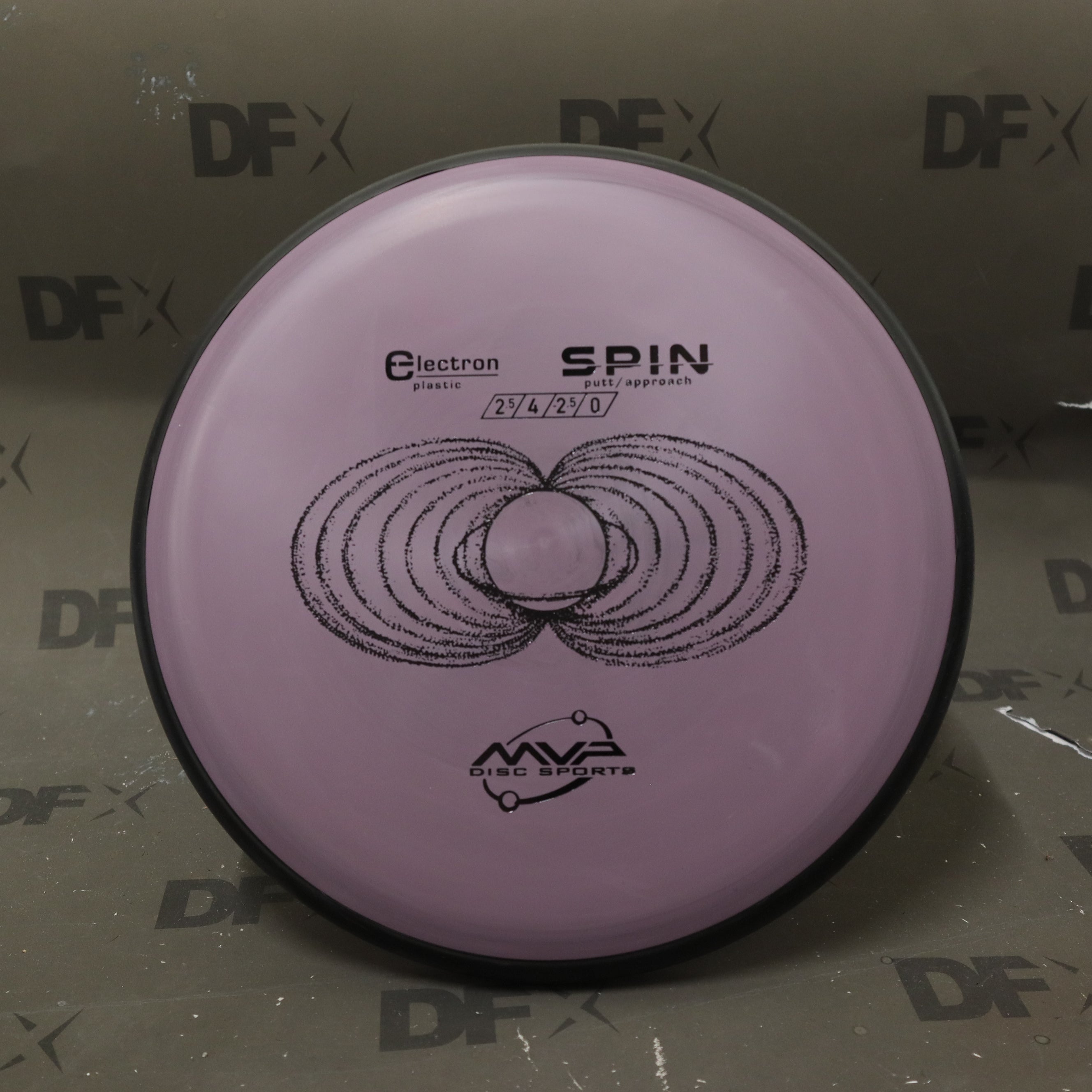 MVP Electron Spin