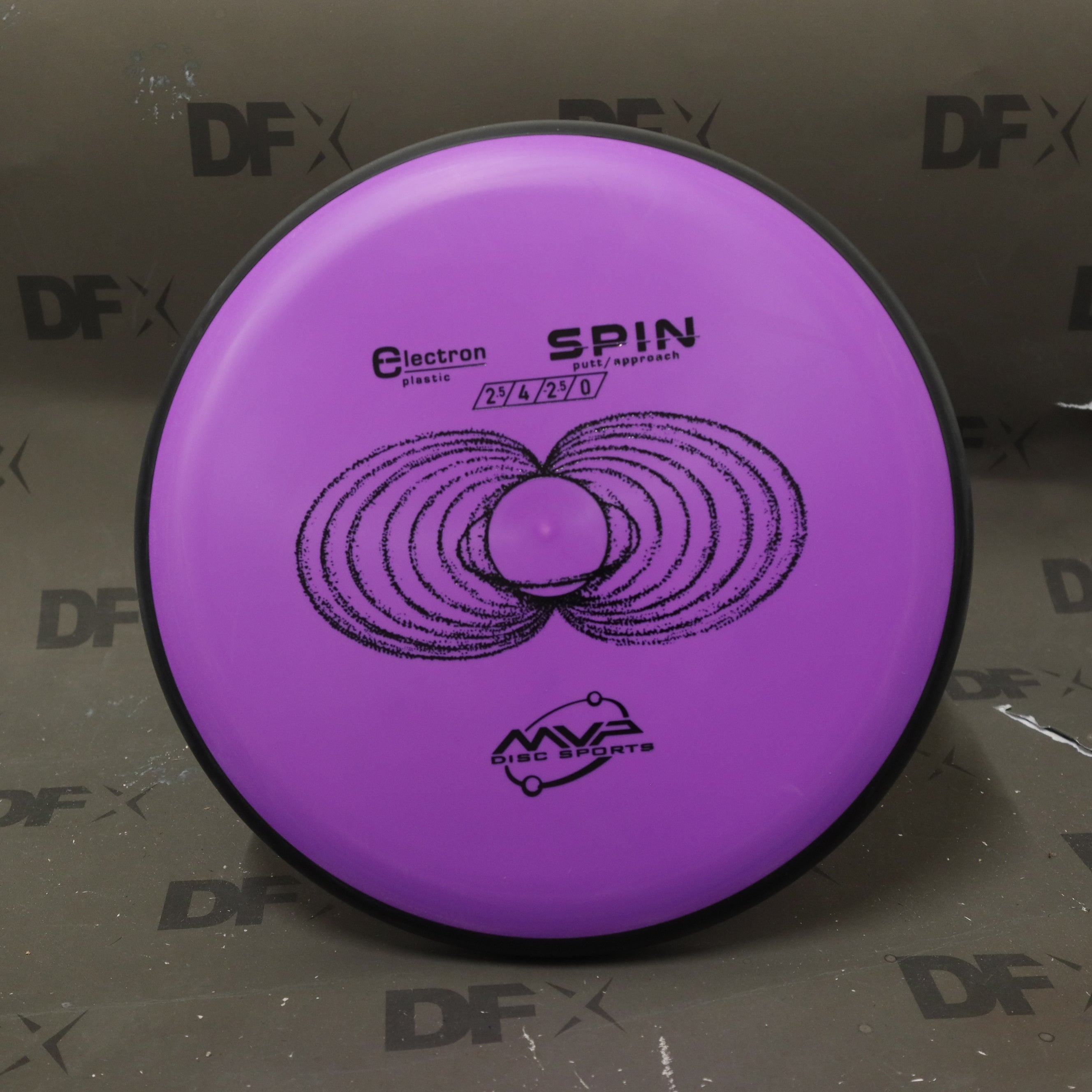 MVP Electron Spin