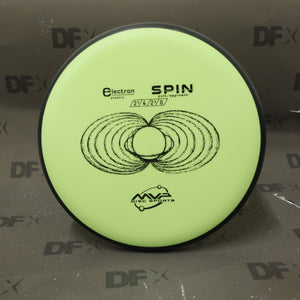 MVP Electron Spin