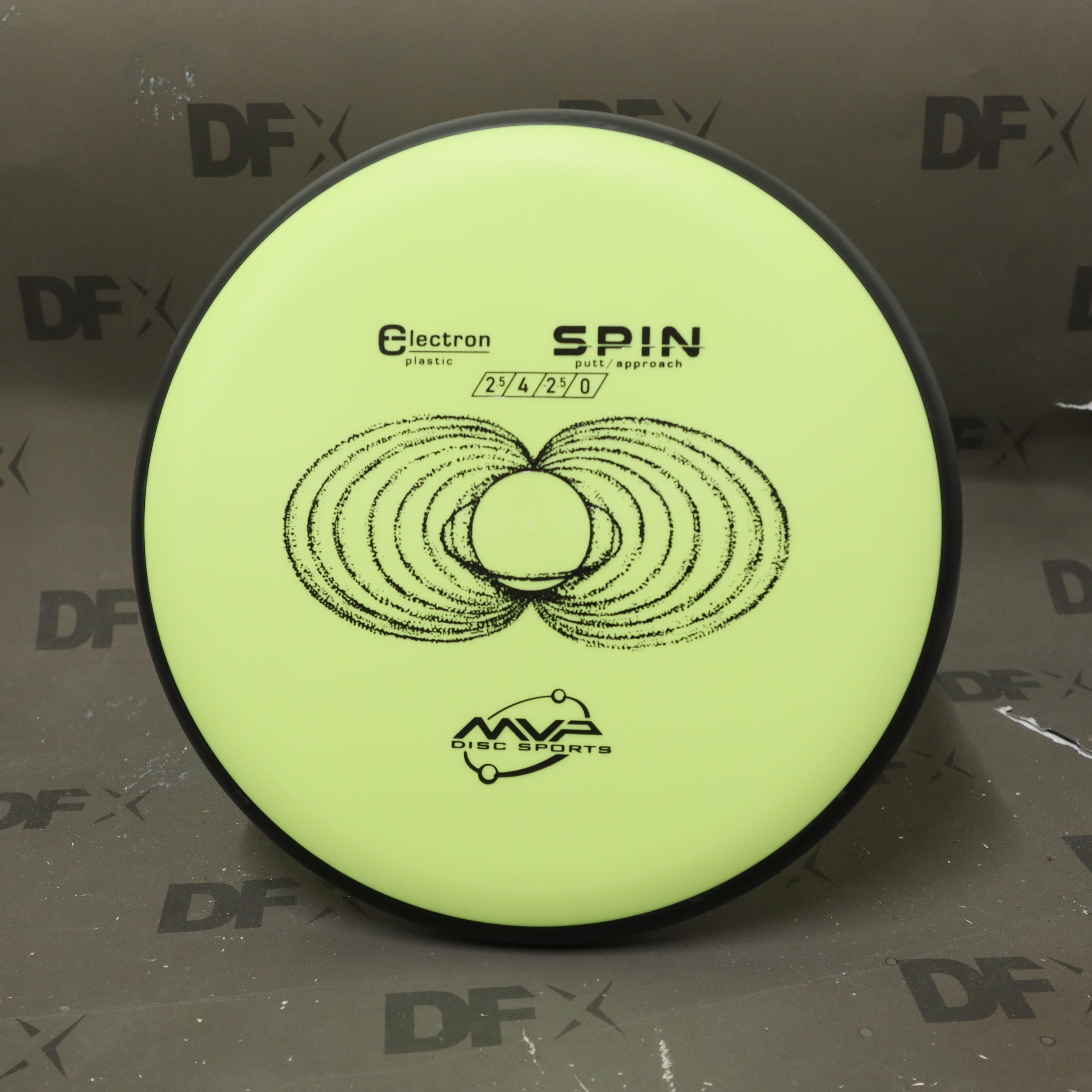 MVP Electron Spin