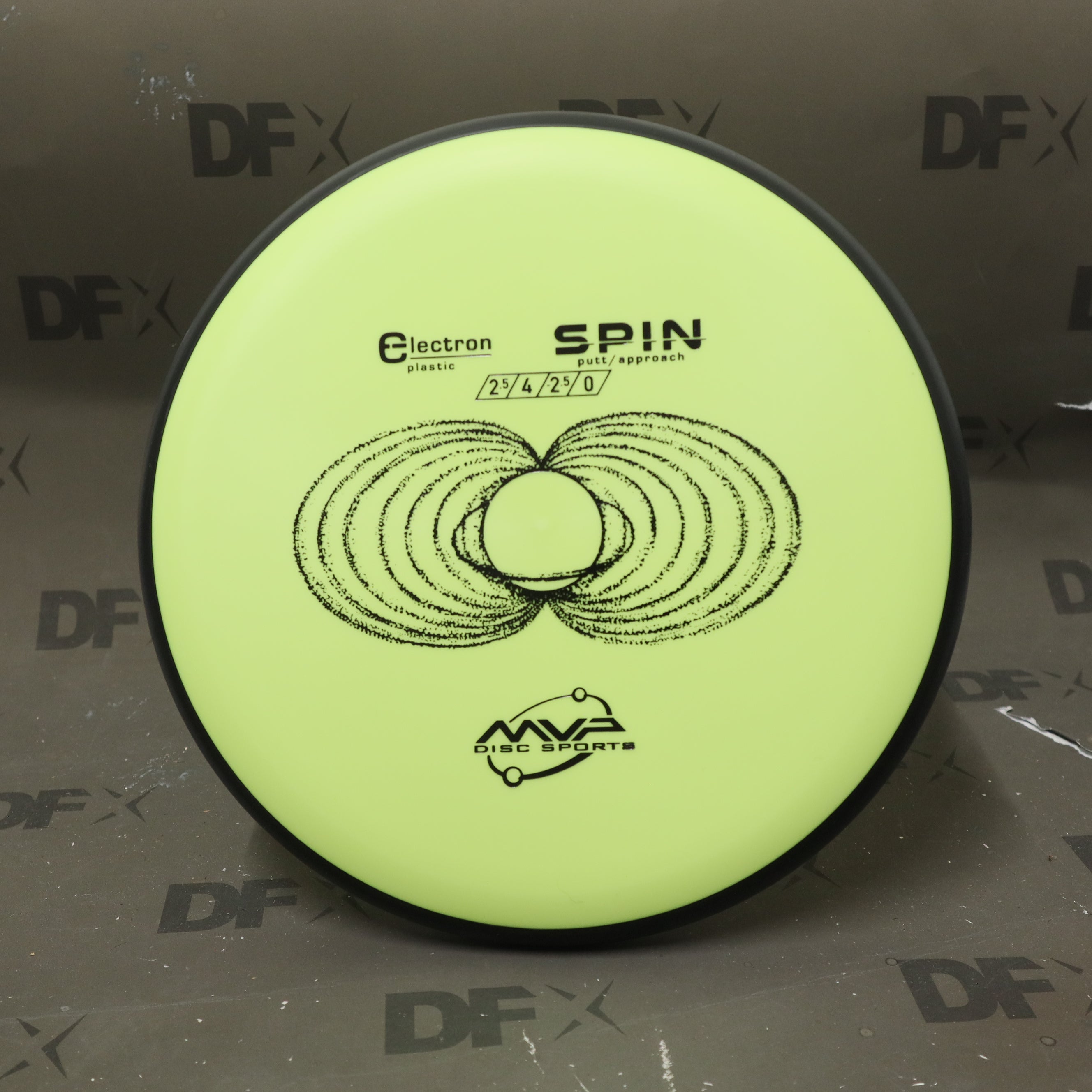 MVP Electron Spin