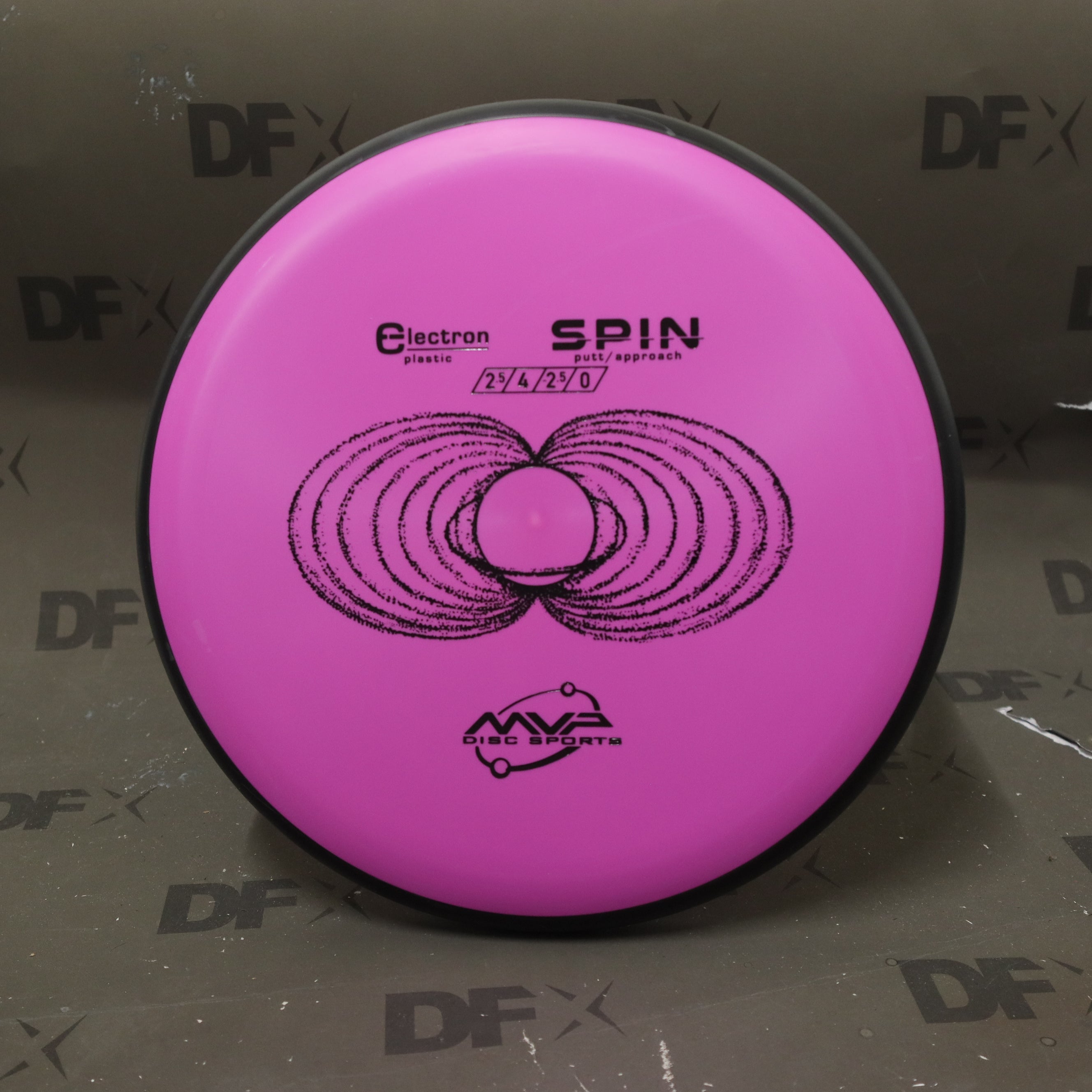 MVP Electron Spin