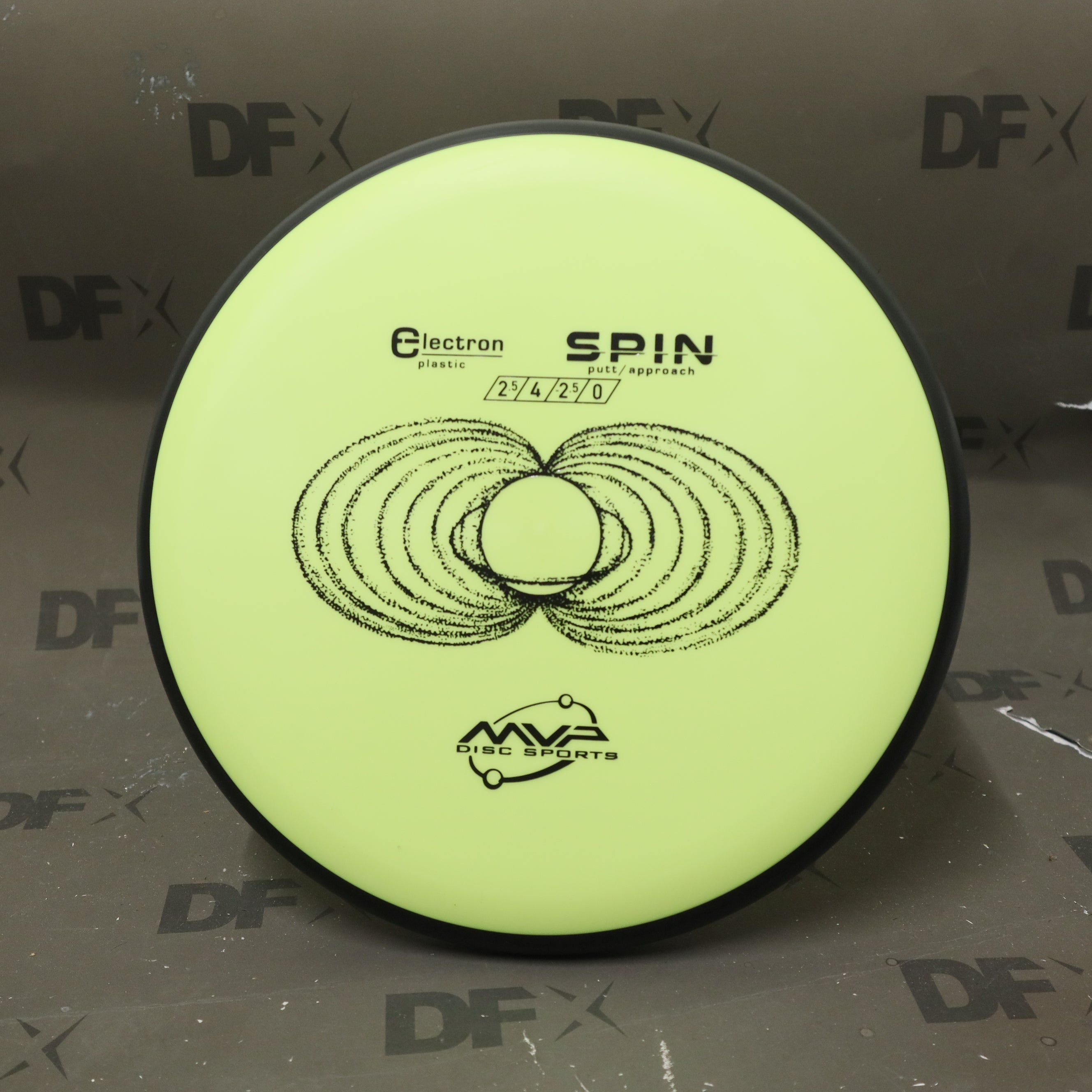 MVP Electron Spin