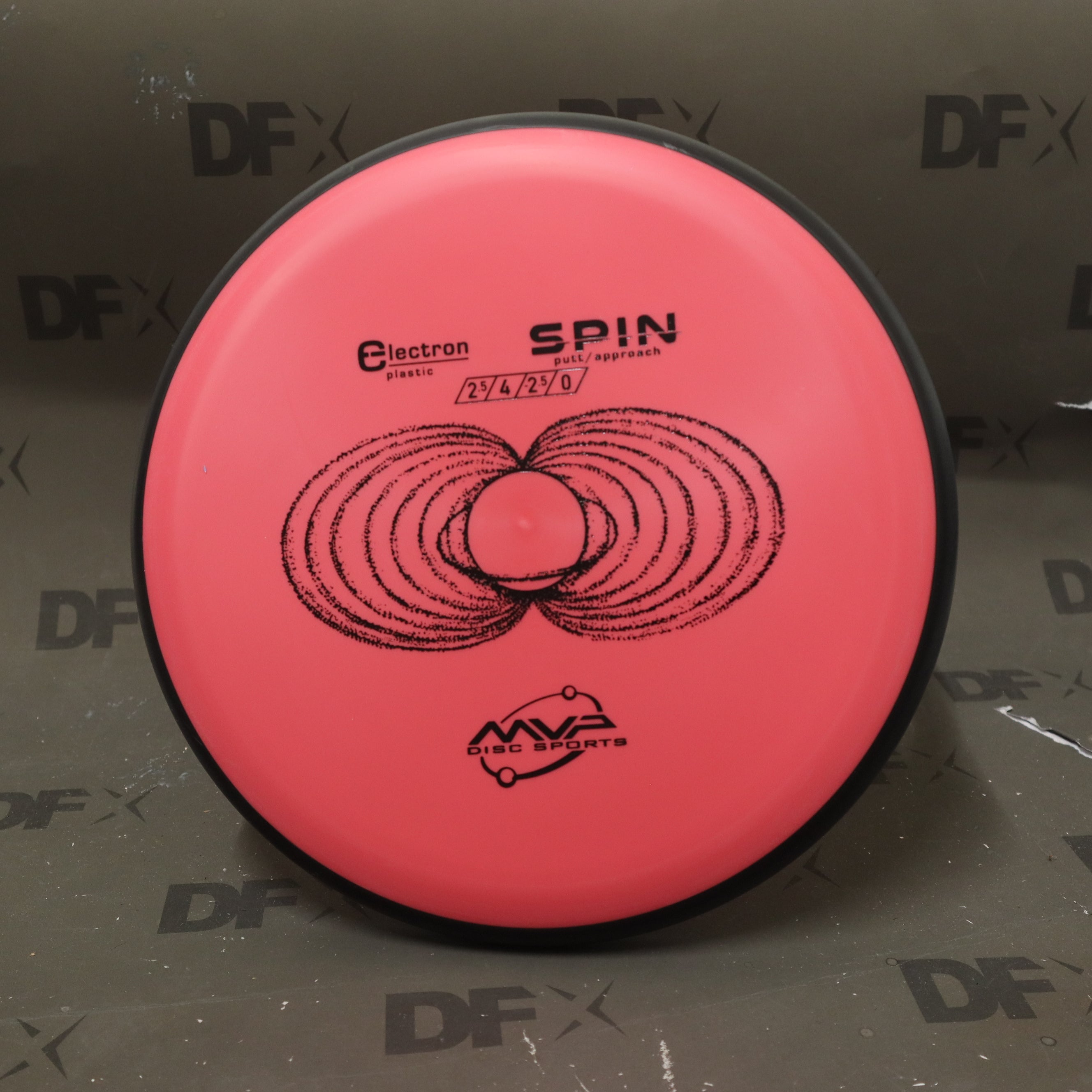 MVP Electron Spin