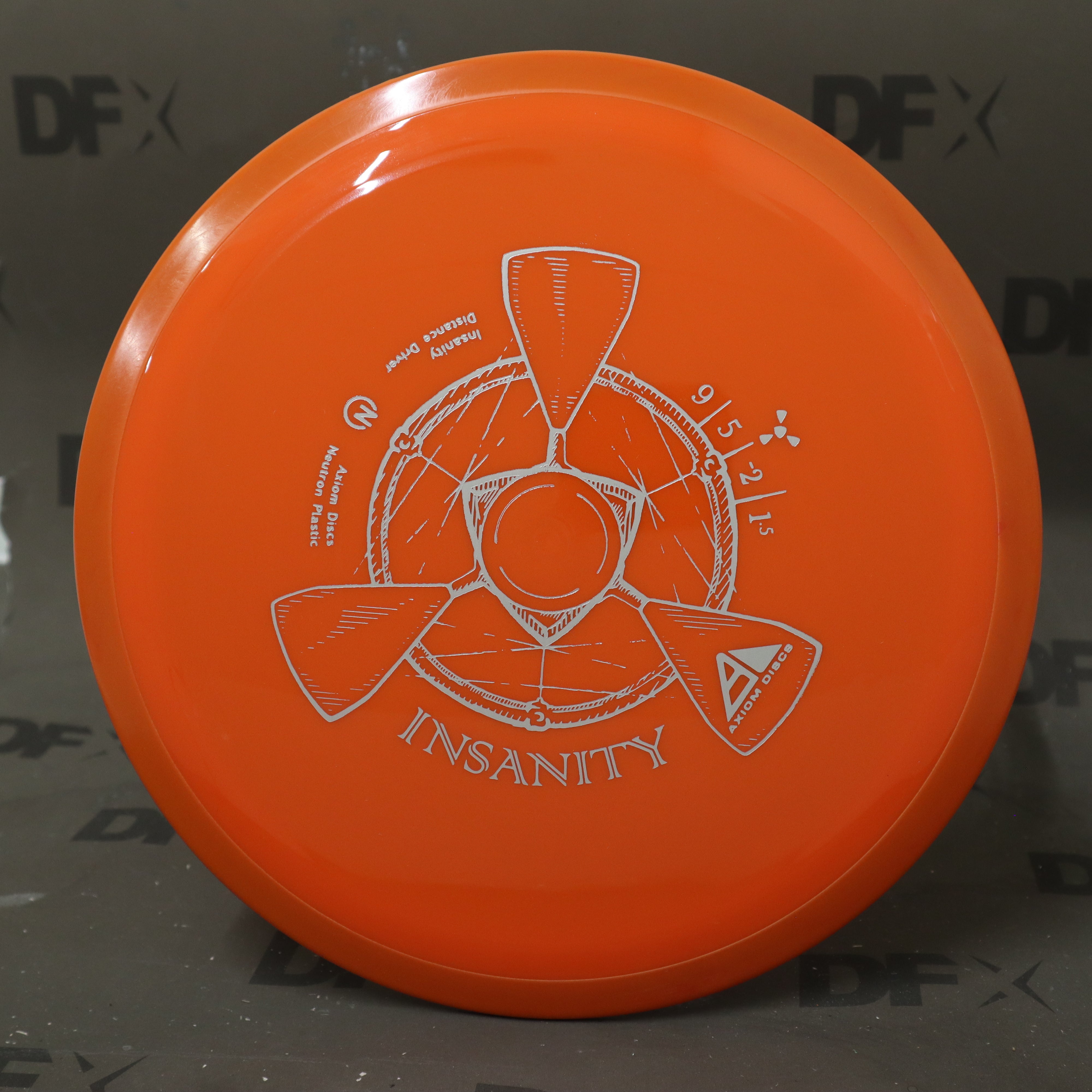 Axiom Neutron Insanity - Stock