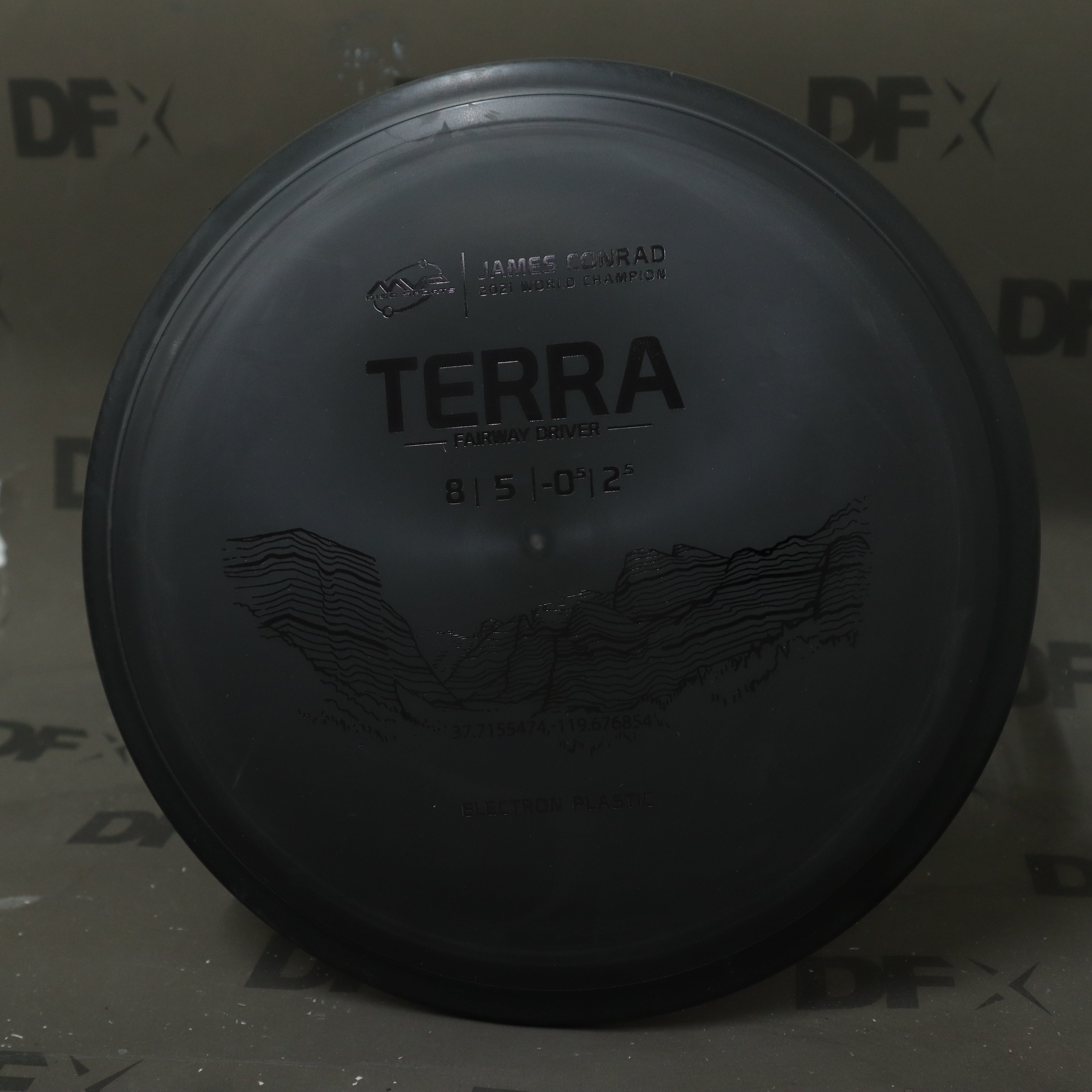 MVP Electron Terra - Stock Stamp