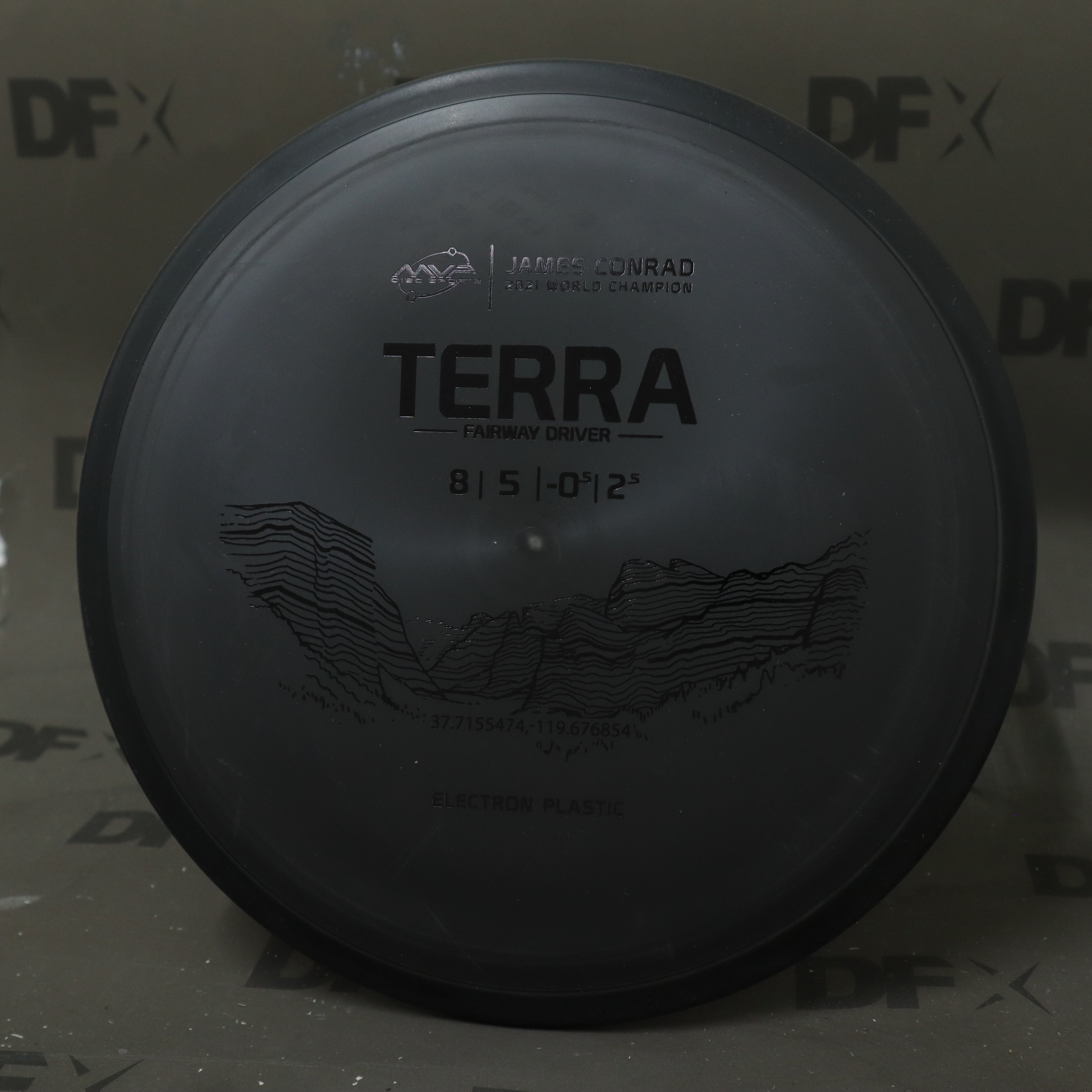 MVP Electron Terra - Stock Stamp