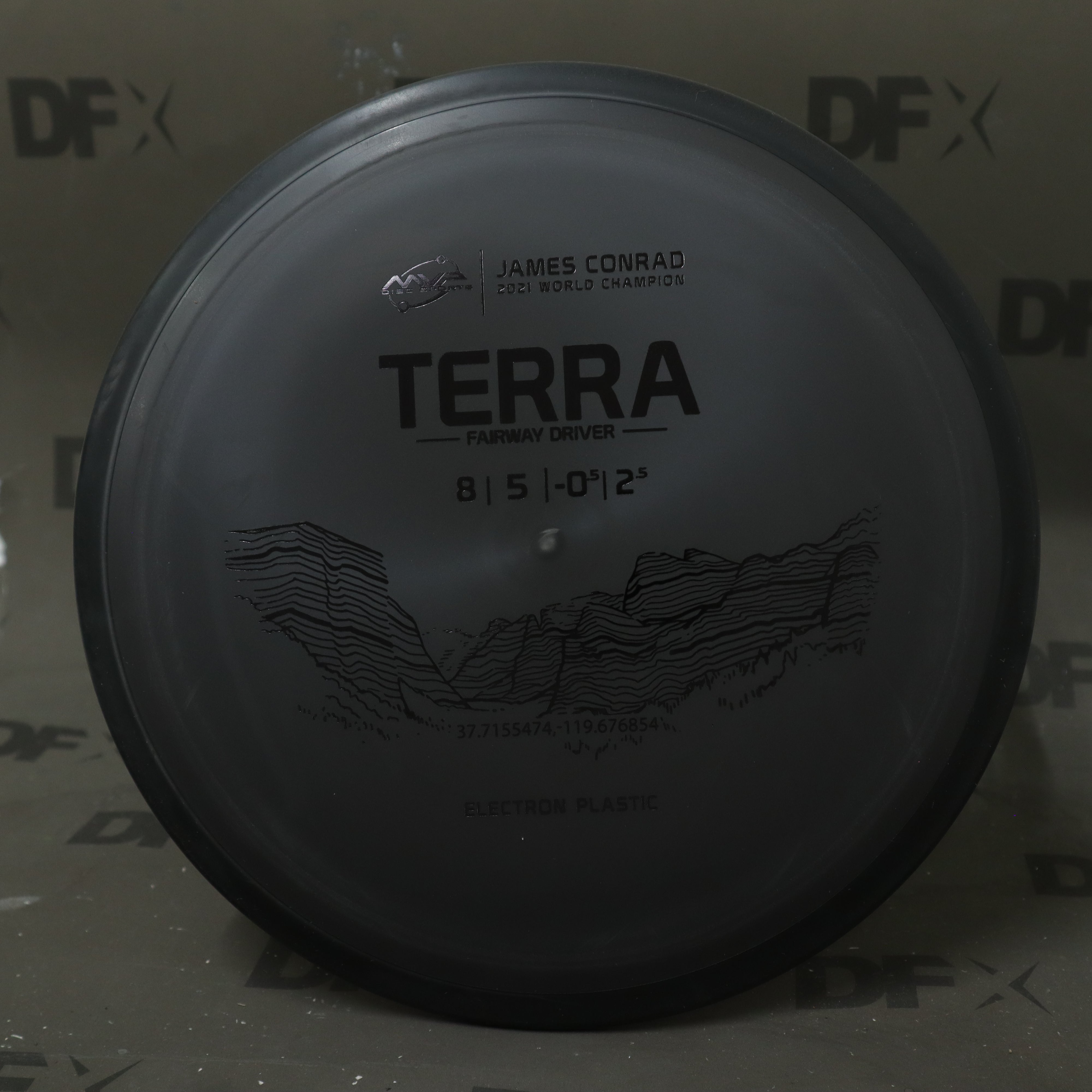 MVP Electron Terra - Stock Stamp