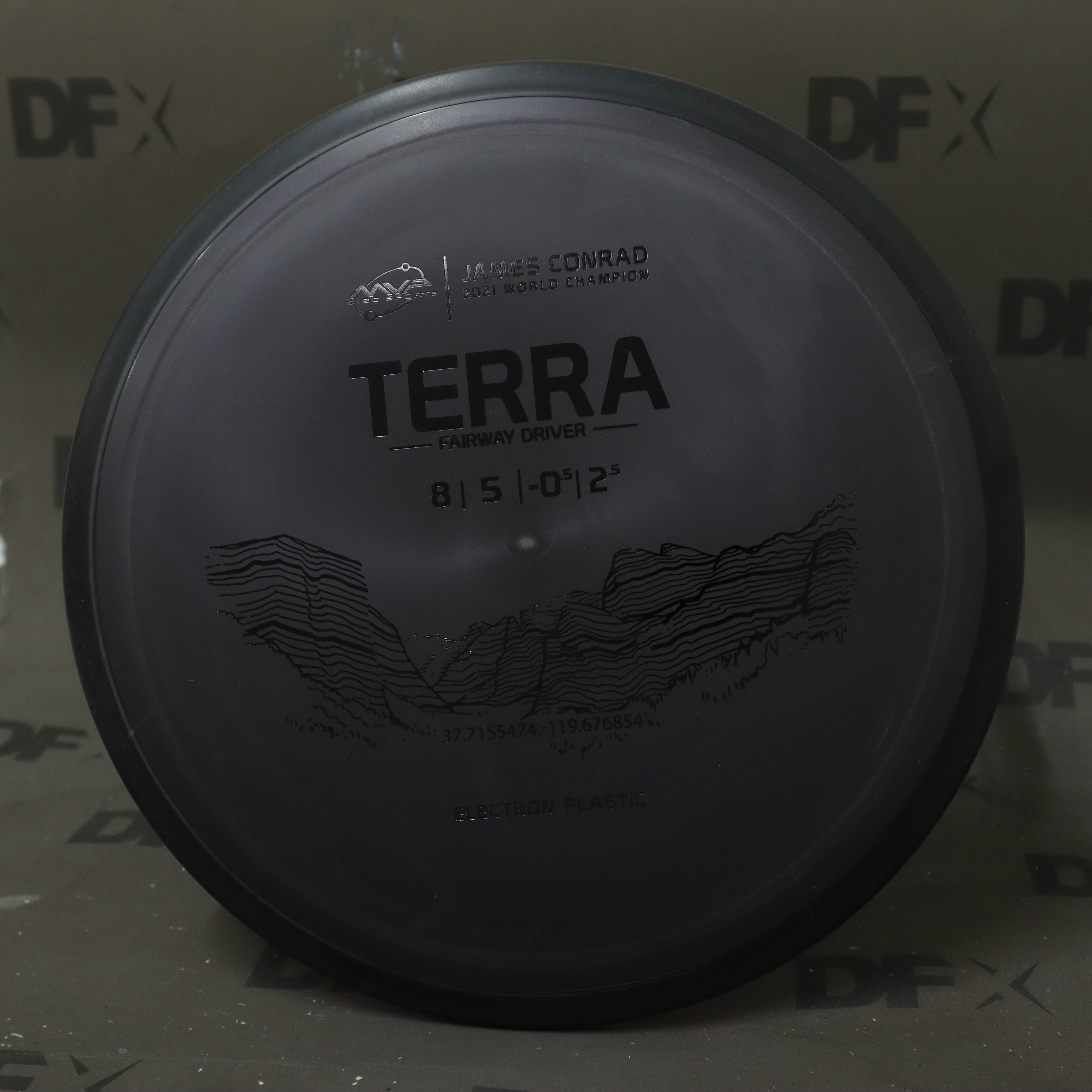 MVP Electron Terra - Stock Stamp