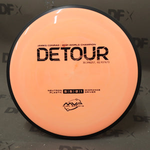 MVP Neutron Detour