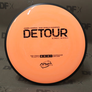 MVP Neutron Detour