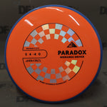 Axiom Neutron Paradox