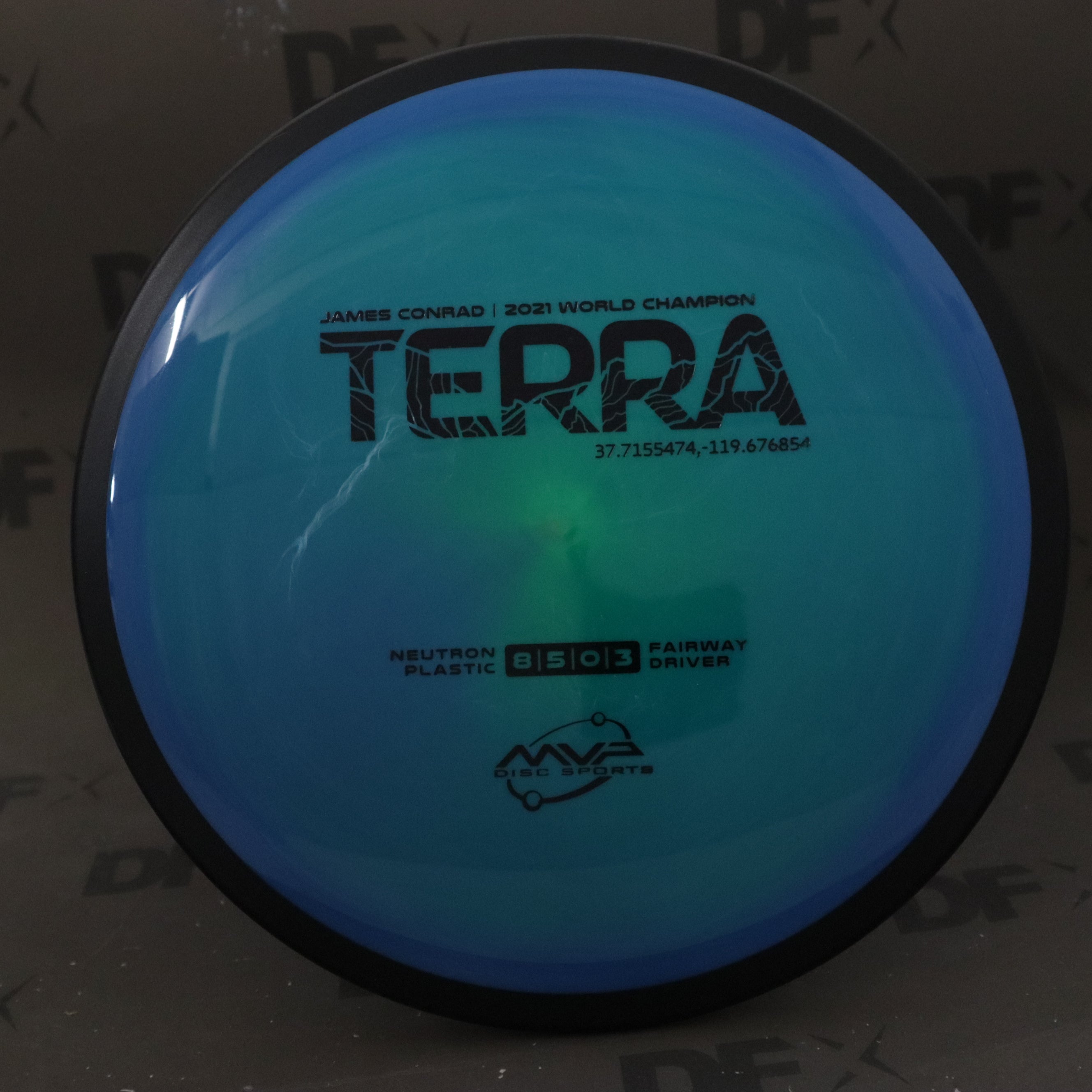 MVP Neutron Terra
