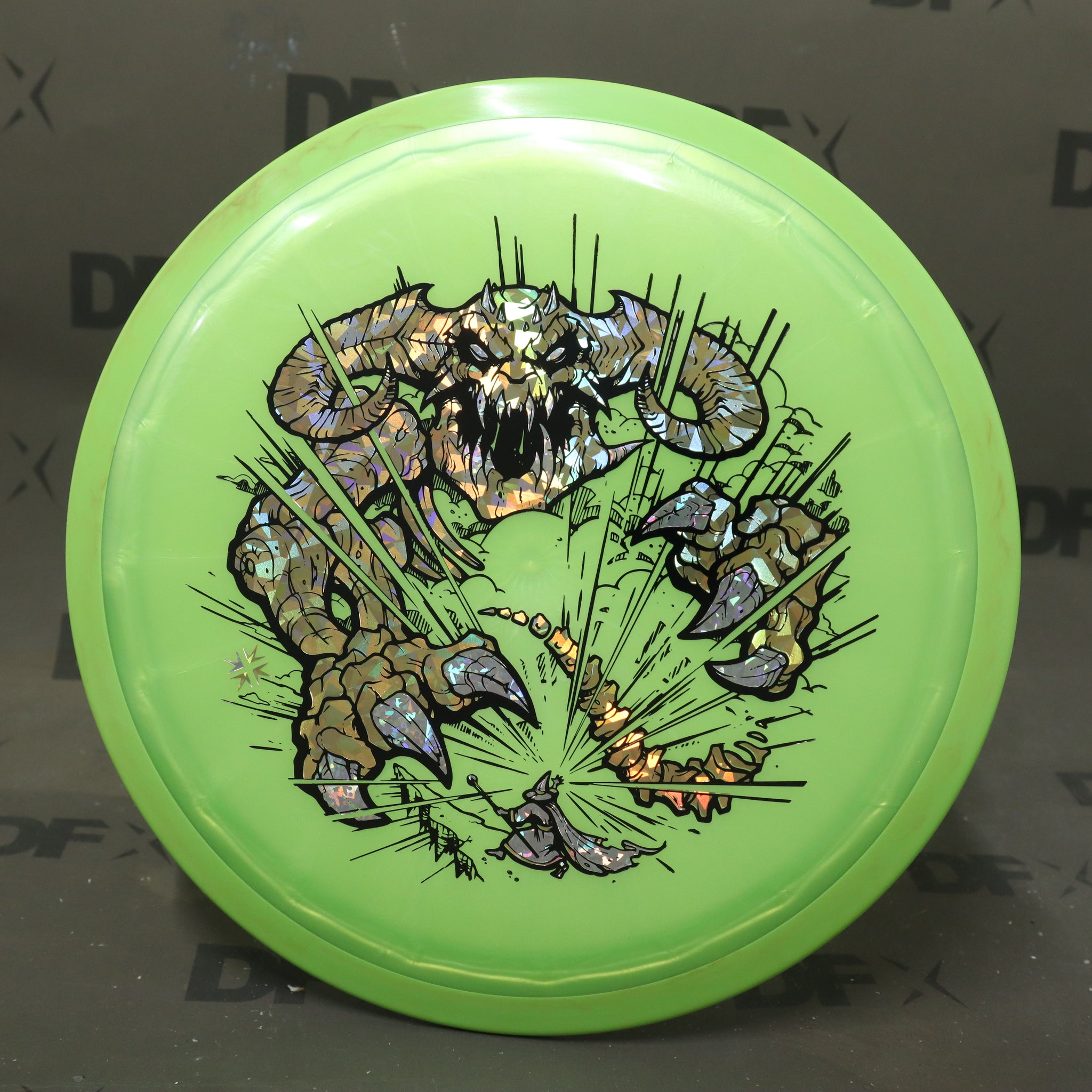 You Shall Not Pass – DFX Discs