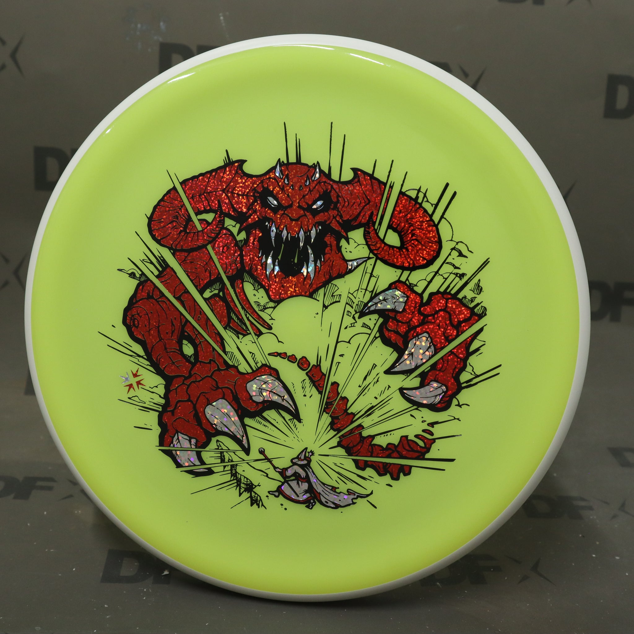 You Shall Not Pass – DFX Discs