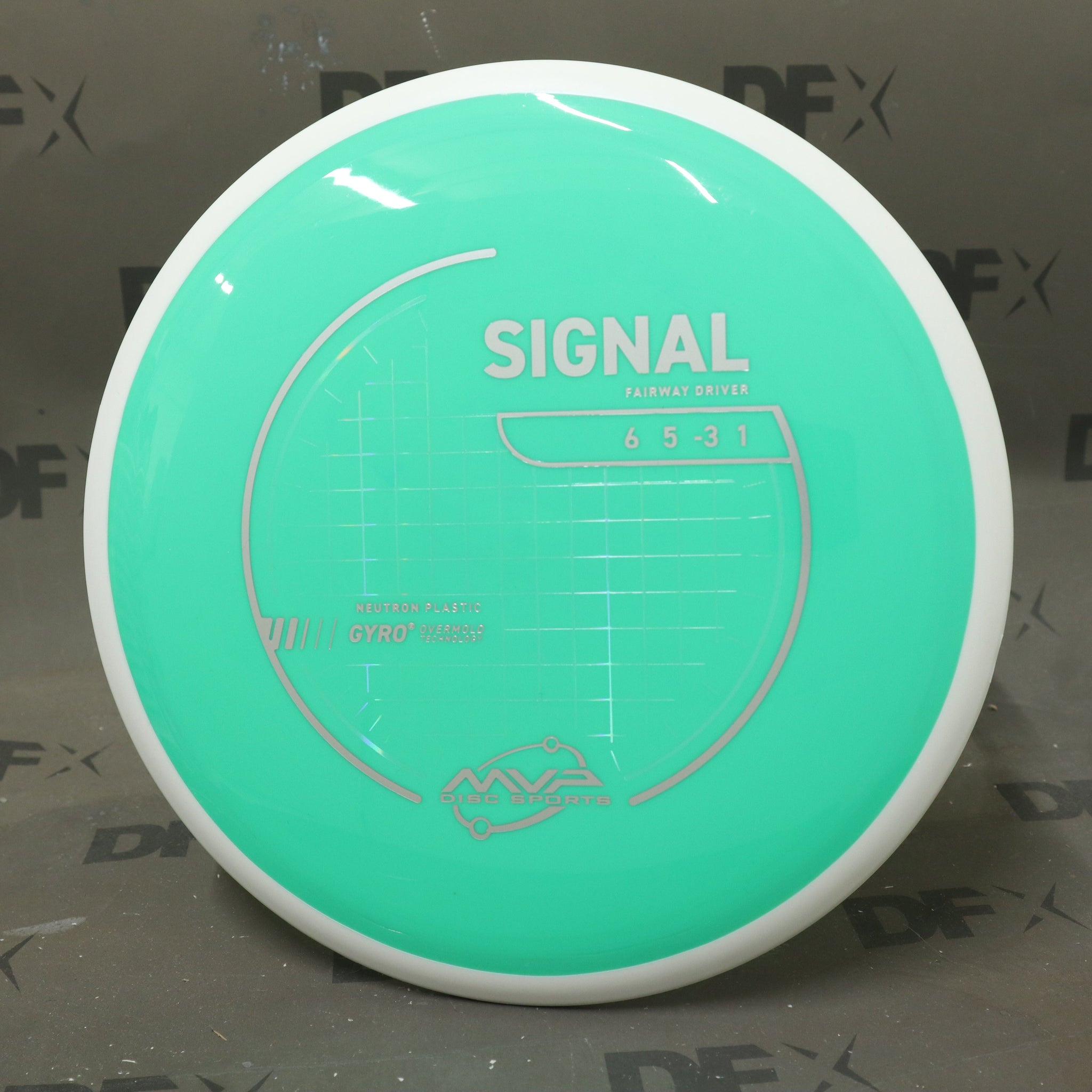 【サイン入り】Vincent Delbrouck MVP Signal – DFX Discs