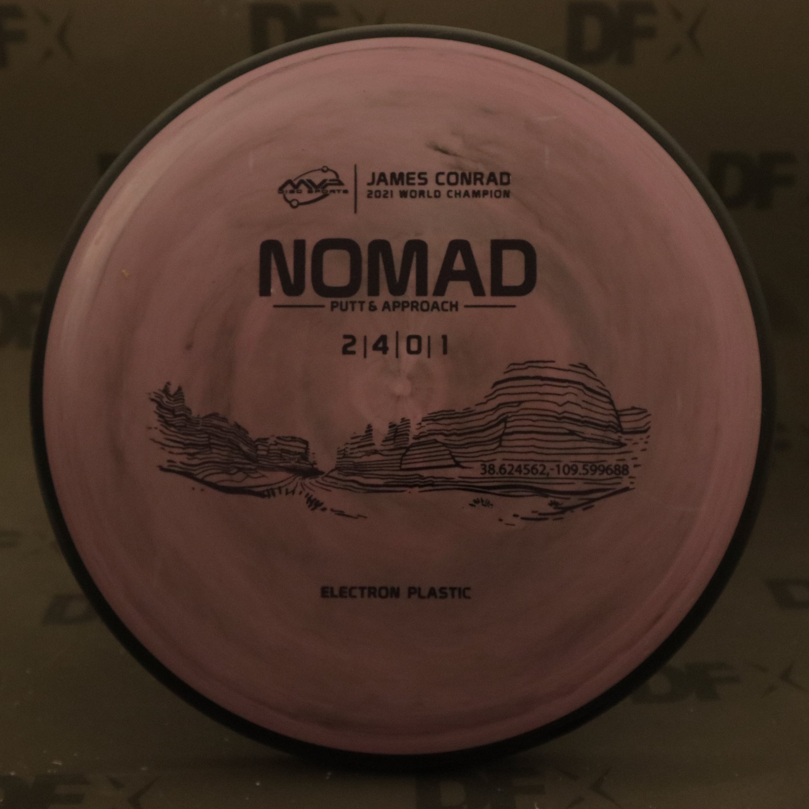 MVP Nomad - Electron Medium