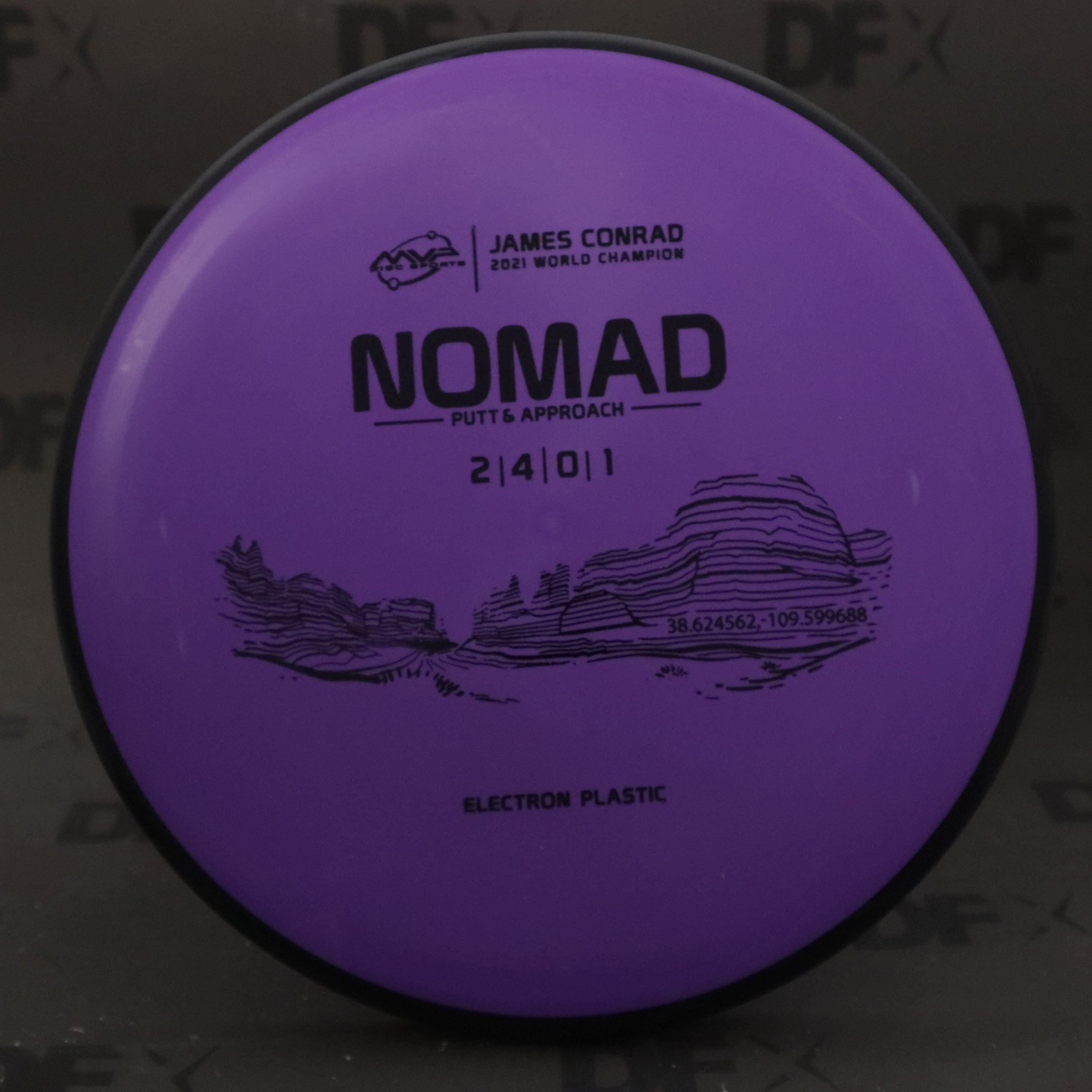 MVP Nomad - Electron Medium