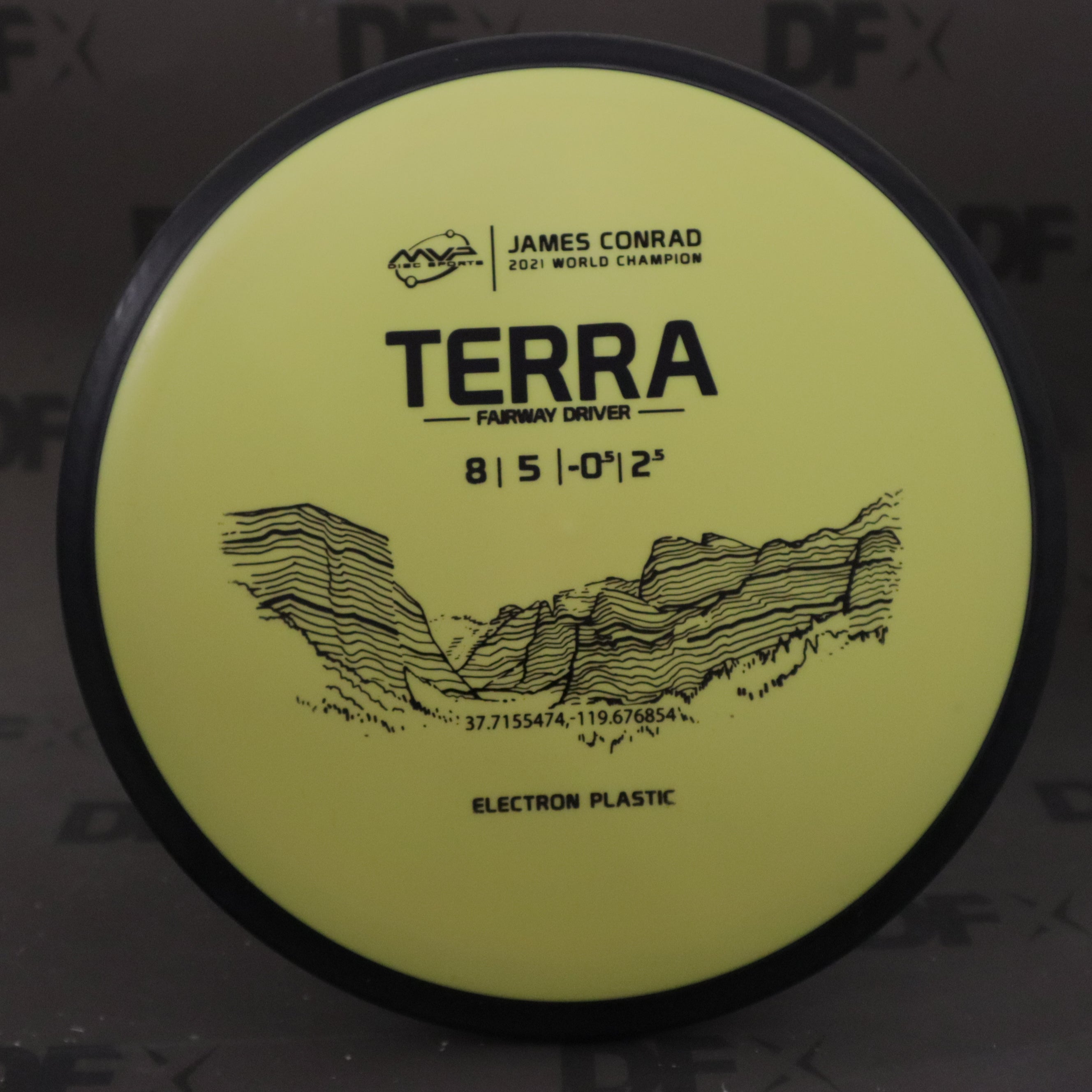 MVP Electron Terra - Stock Stamp