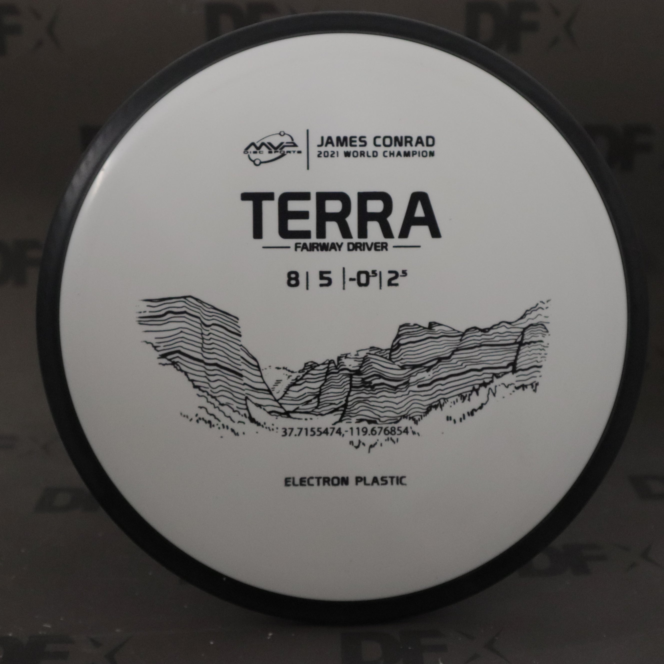 MVP Electron Terra - Stock Stamp