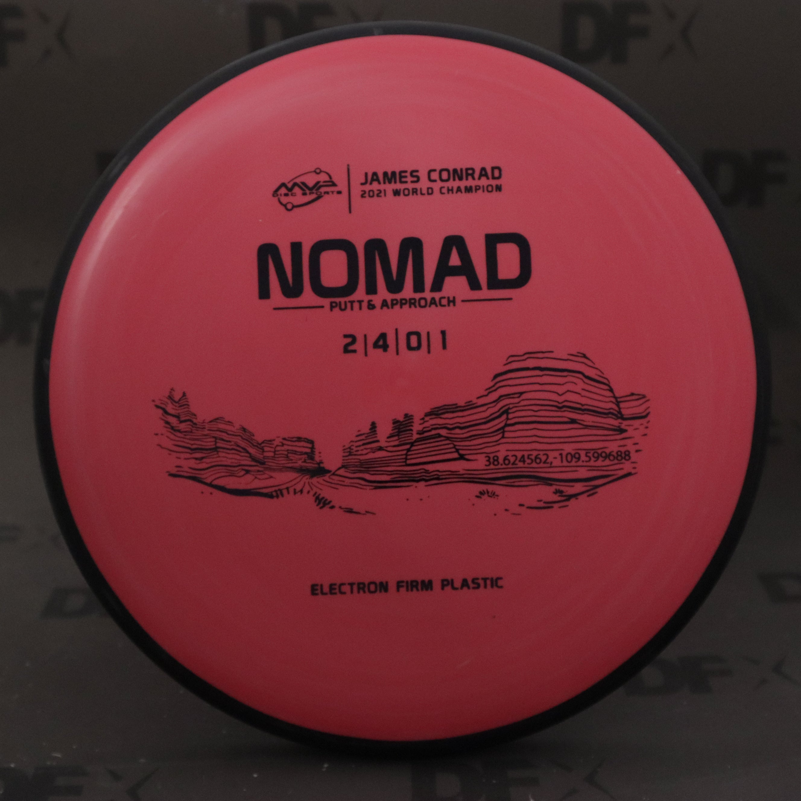 MVP Nomad - Electron Firm