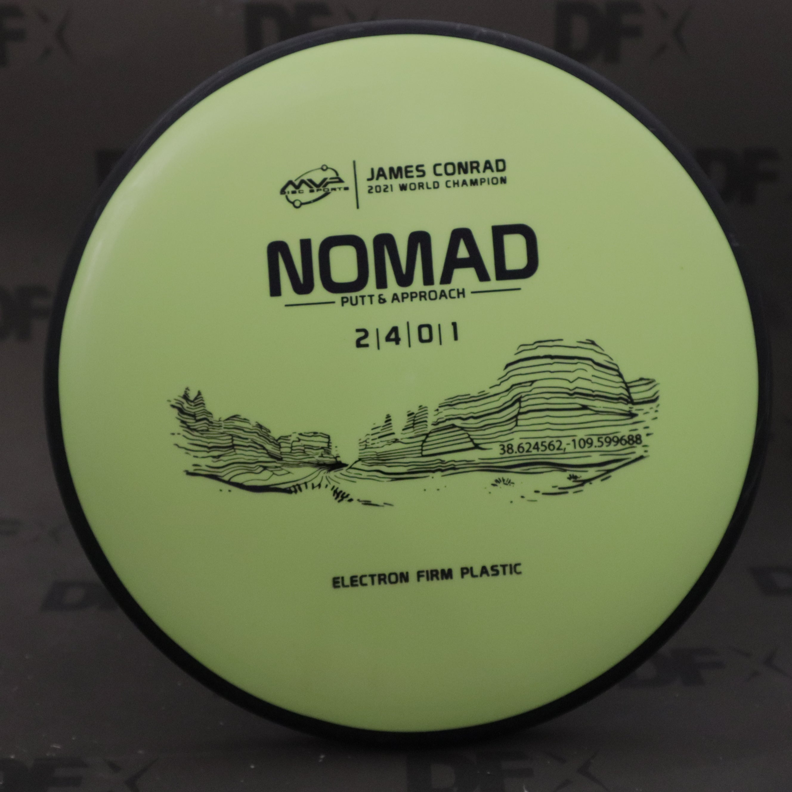 MVP Nomad - Electron Firm