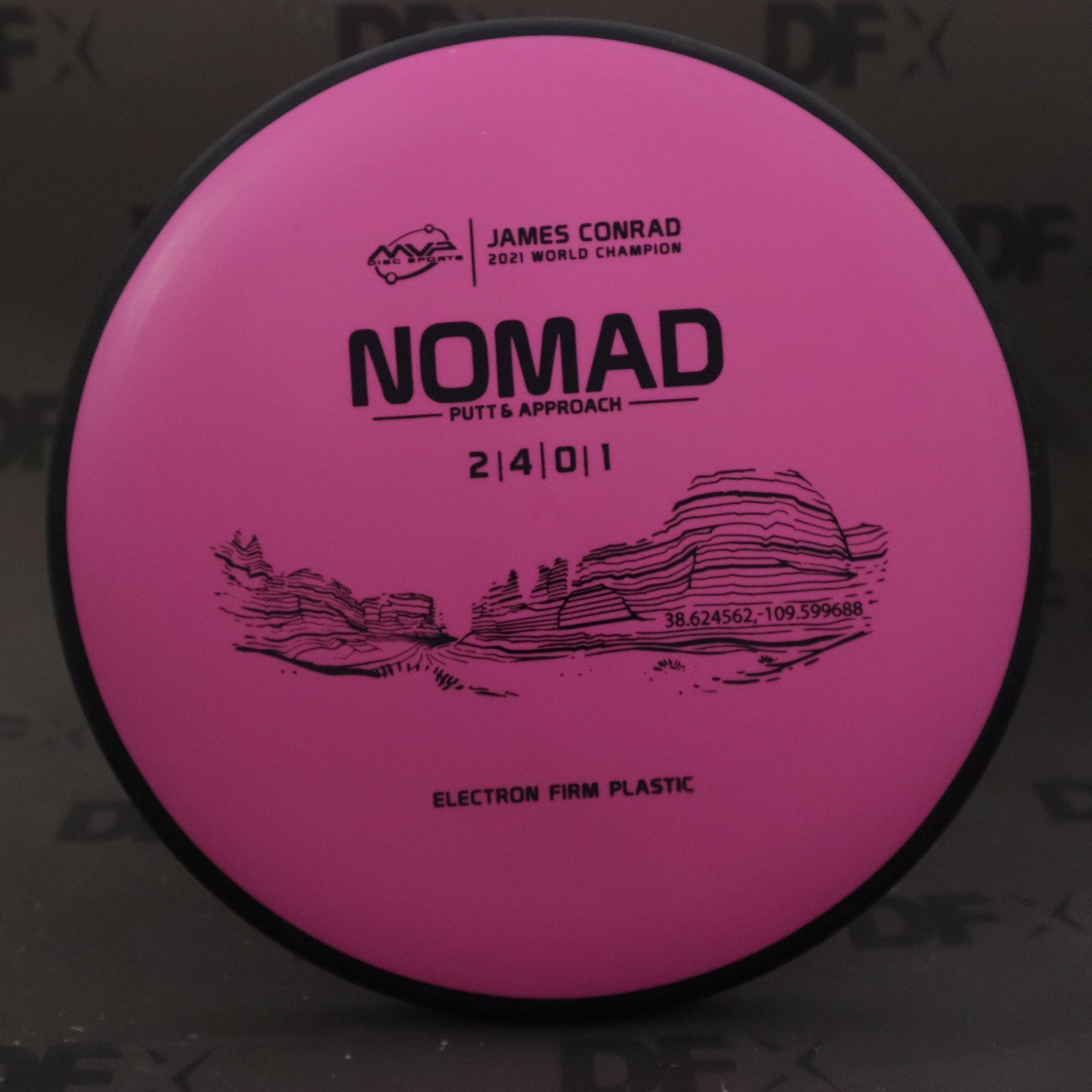 MVP Nomad - Electron Firm