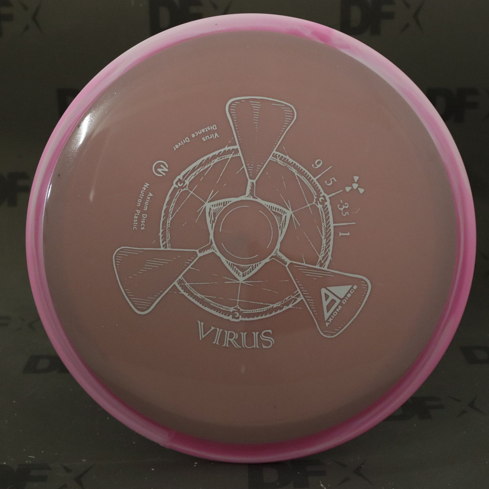 Axiom Virus – DFX Discs