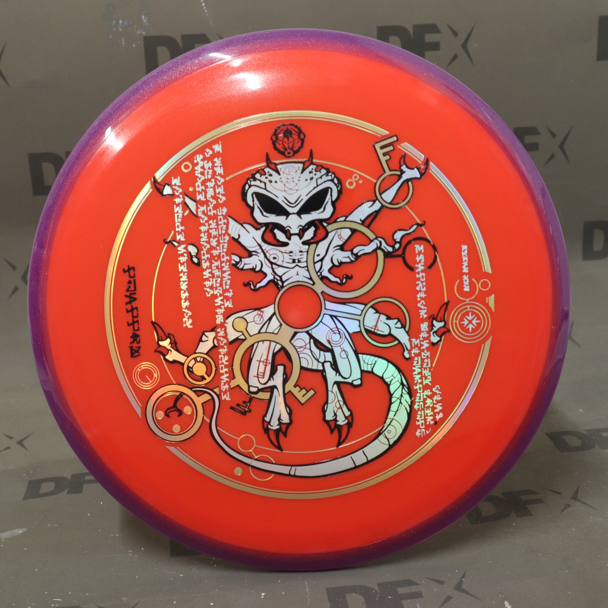 The Venutian Man – DFX Discs