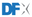 DFX Discs logo