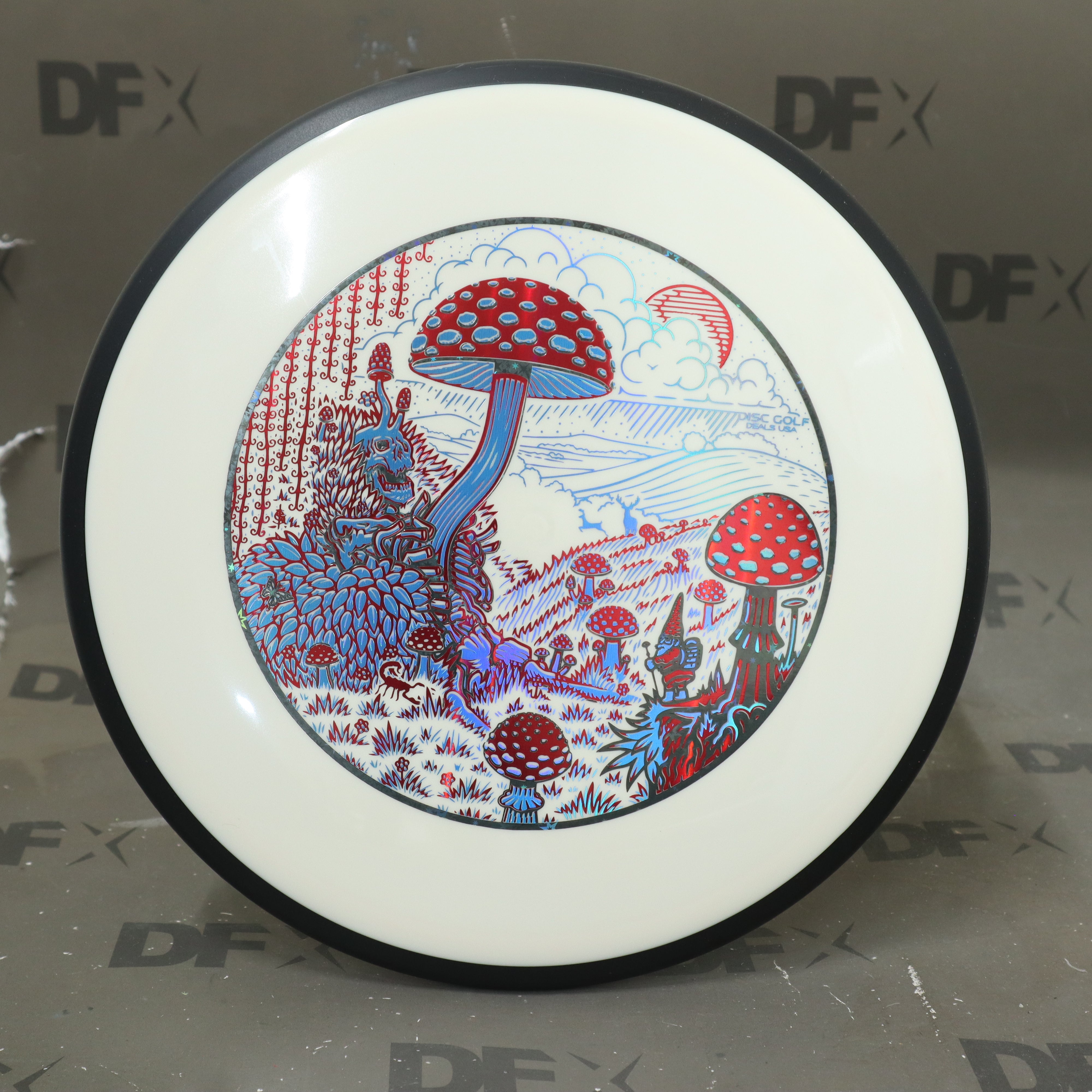 MVP Neutron Detour - Hazard by Skeet Scienski