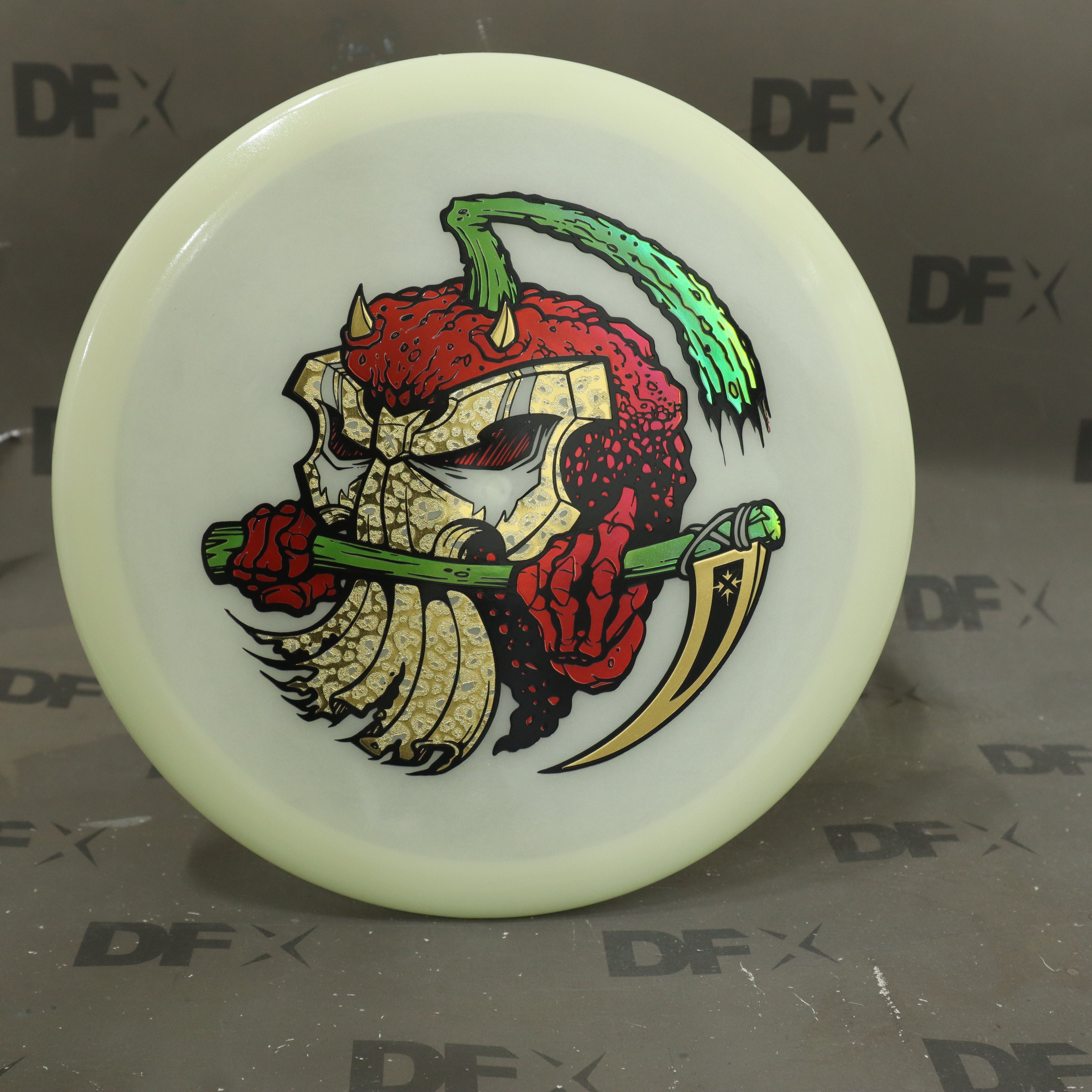 Mint Soft Nocturnal Mustang - Reap What You Throw