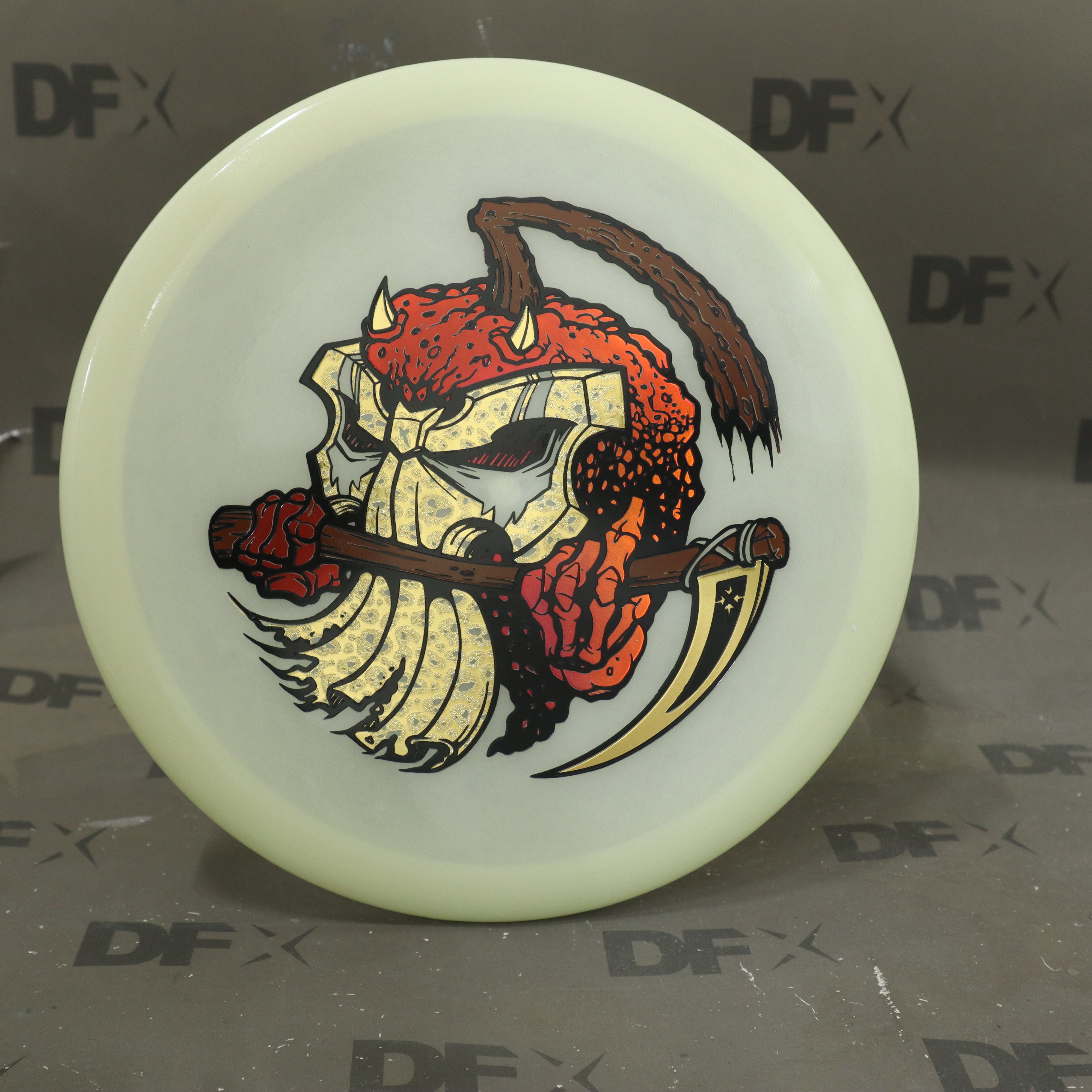 Mint Soft Nocturnal Mustang - Reap What You Throw