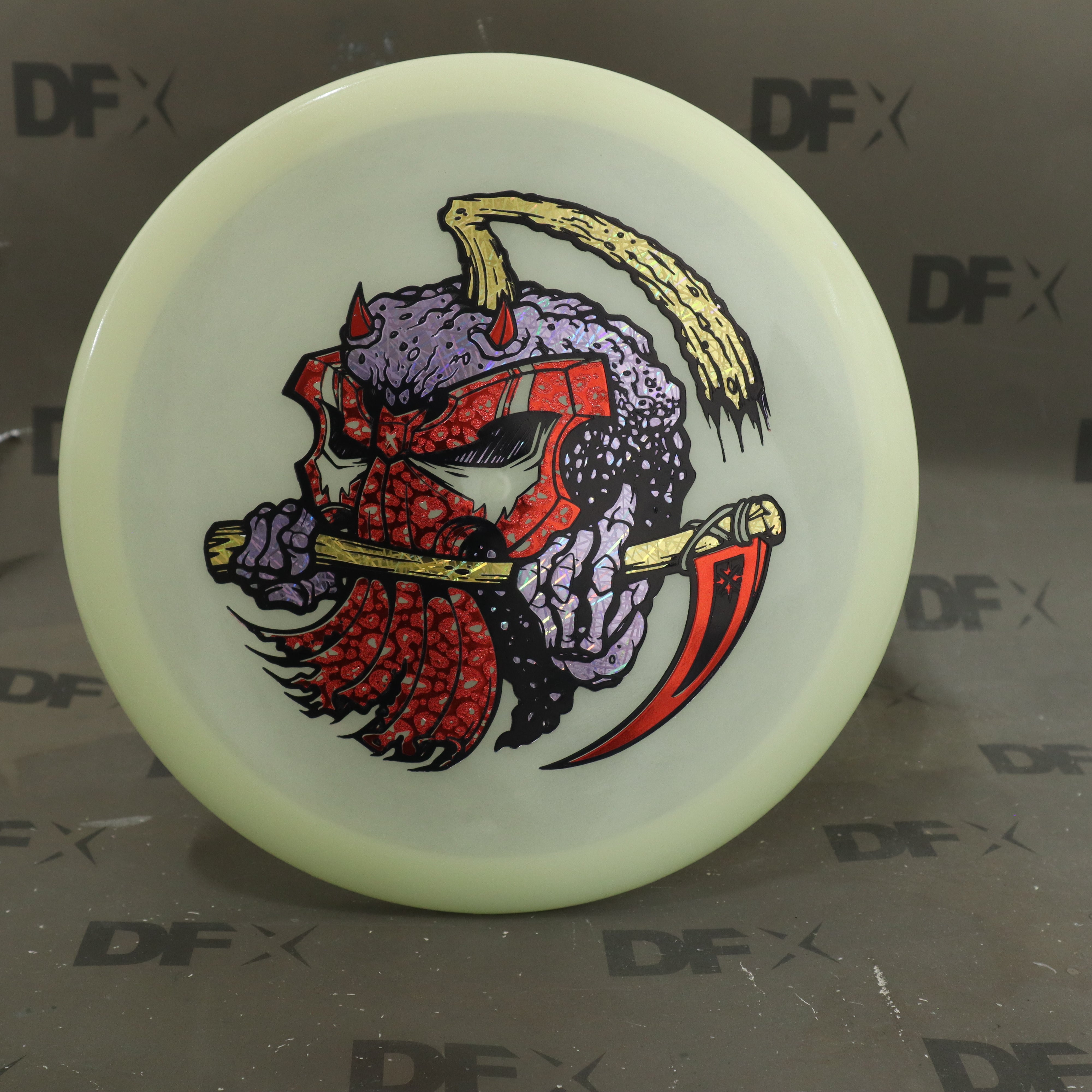 Mint Soft Nocturnal Mustang - Reap What You Throw