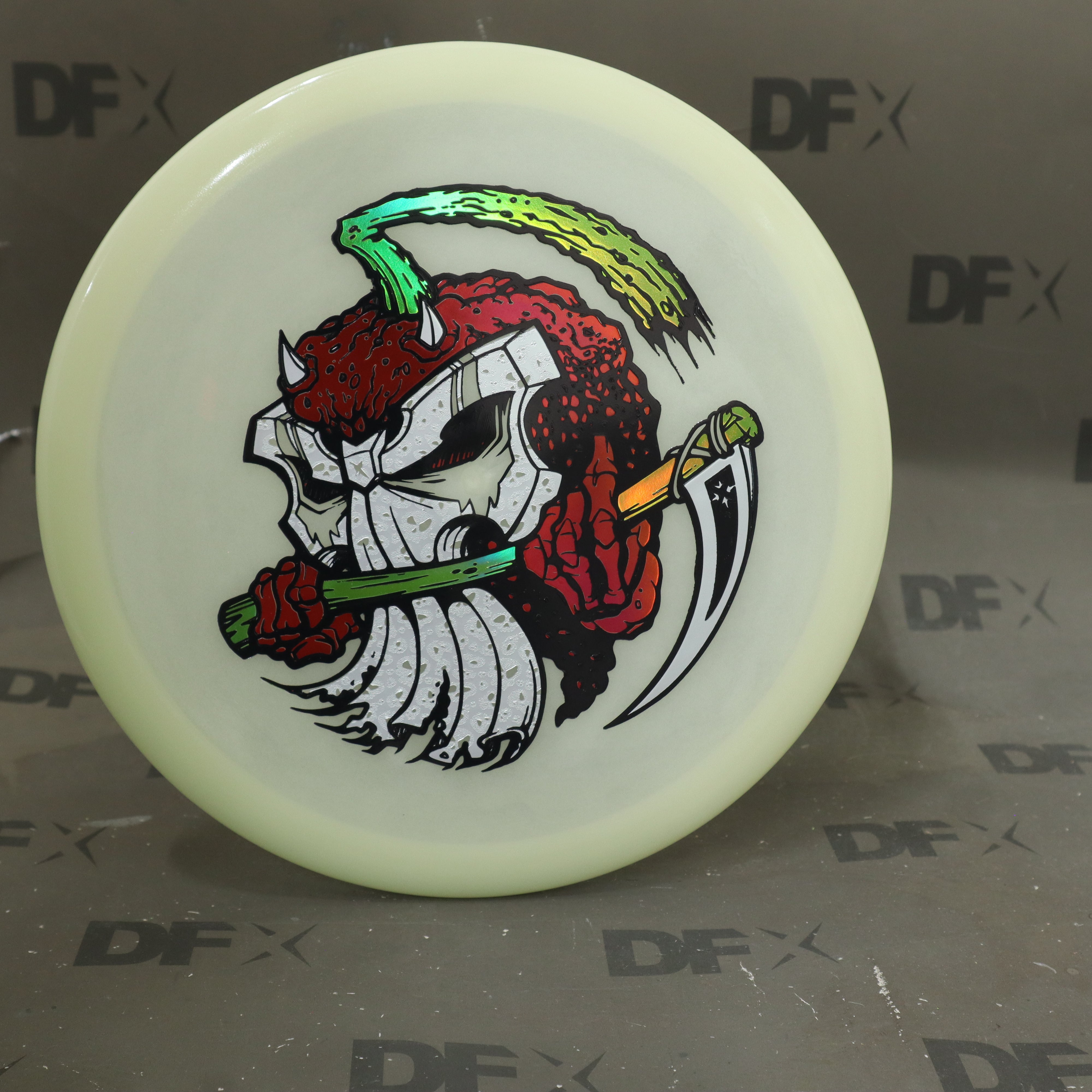 Mint Soft Nocturnal Mustang - Reap What You Throw