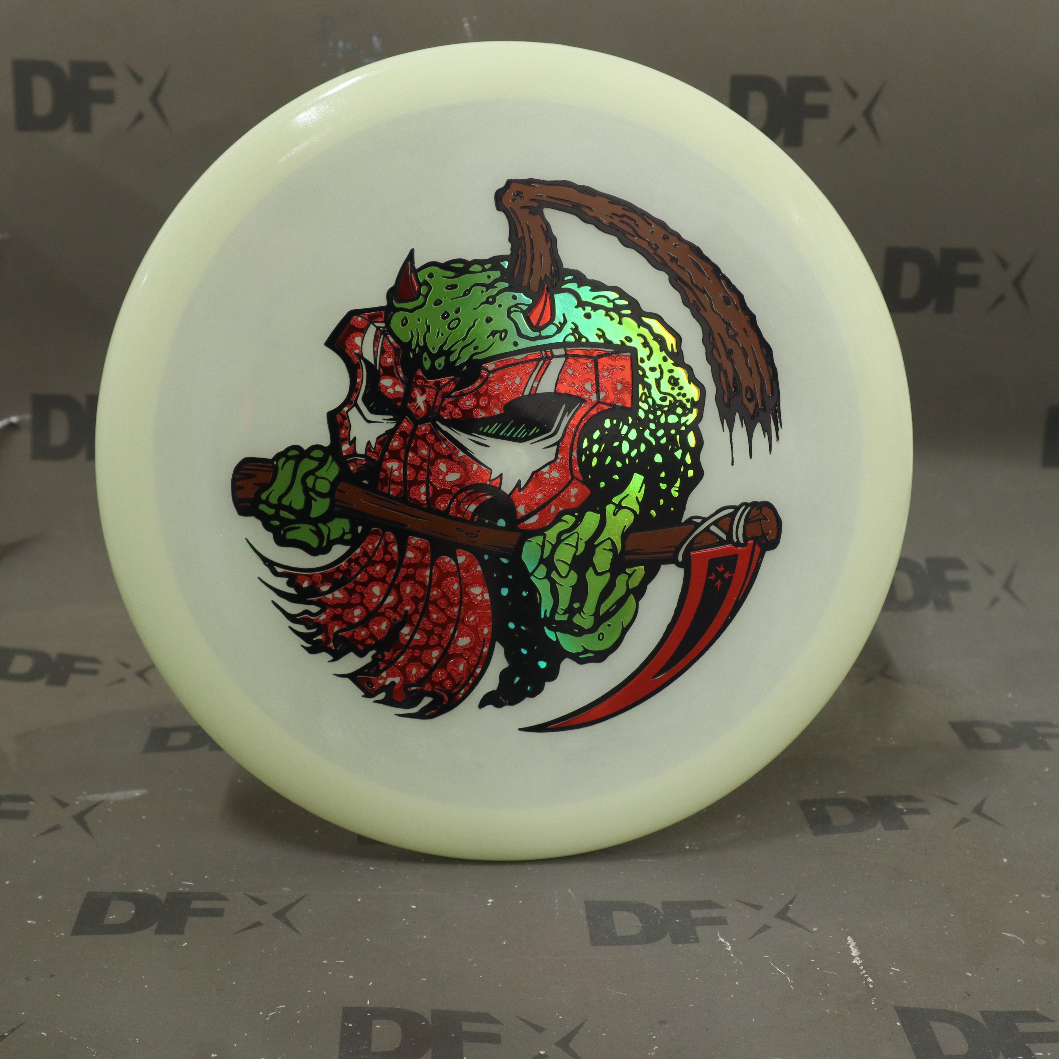 Mint Soft Nocturnal Mustang - Reap What You Throw