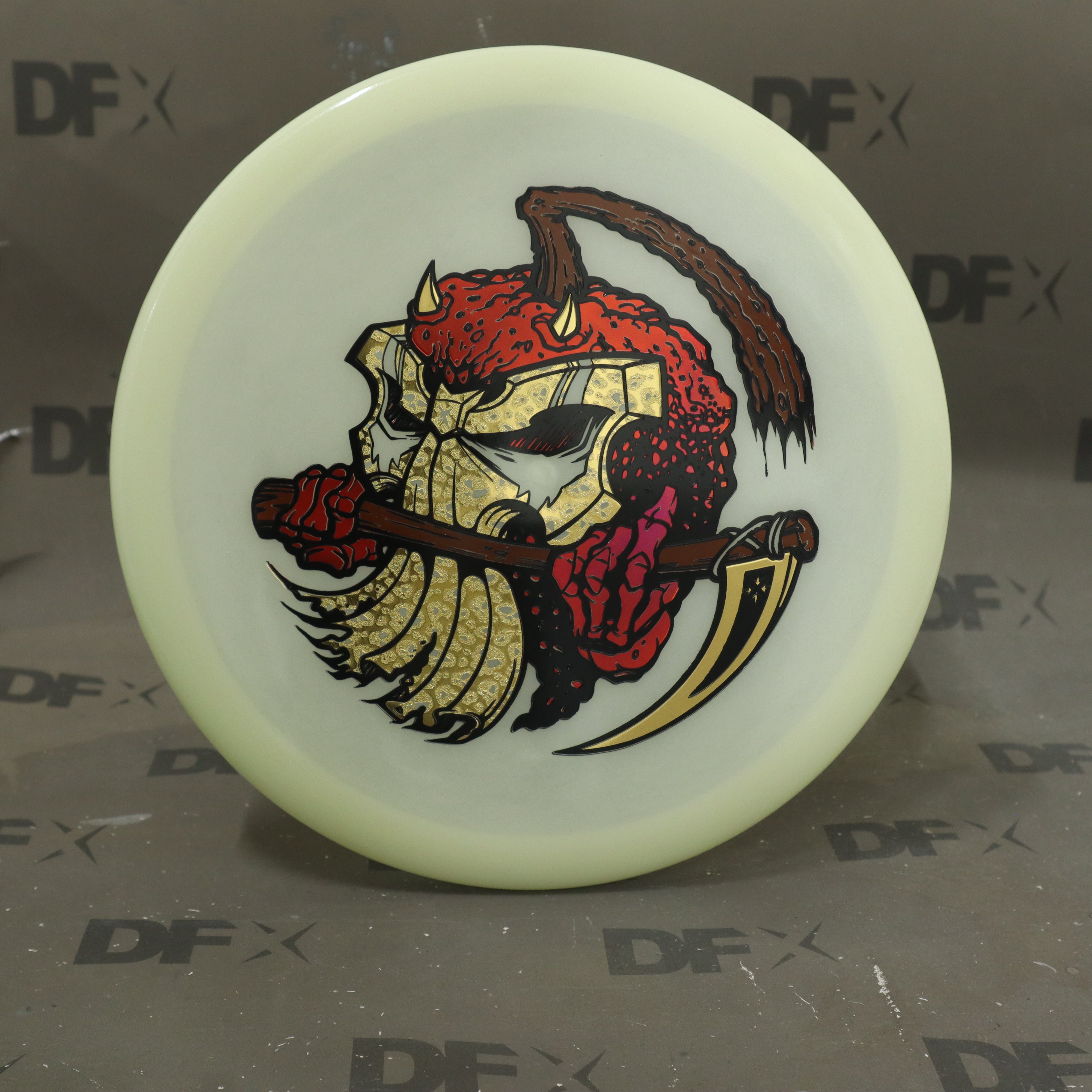 Mint Soft Nocturnal Mustang - Reap What You Throw