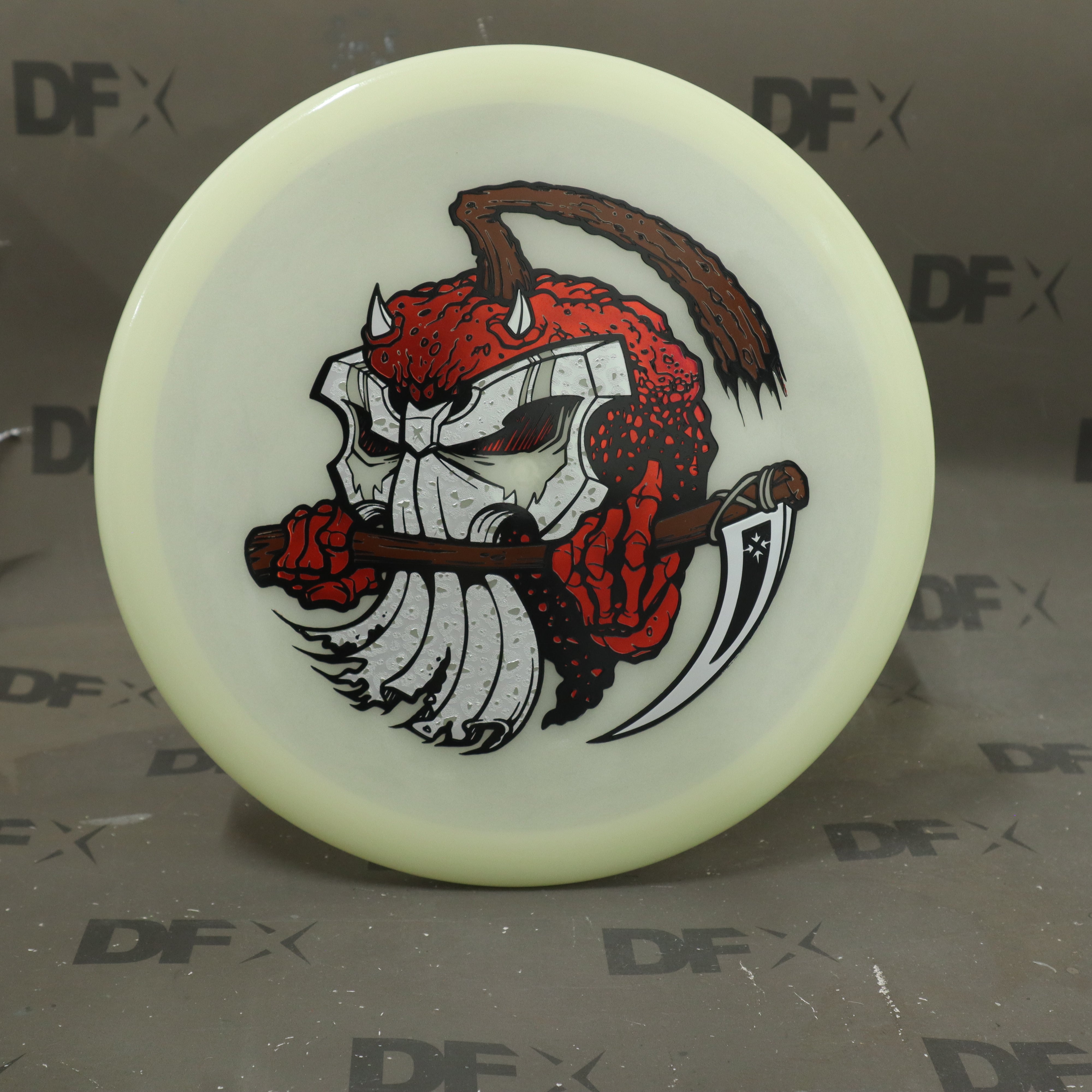 Mint Soft Nocturnal Mustang - Reap What You Throw