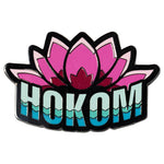 Sarah Hokom Pink Lotus Pin
