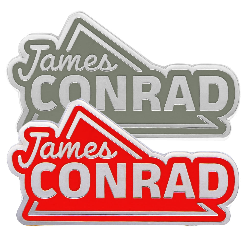 James Conrad Pins