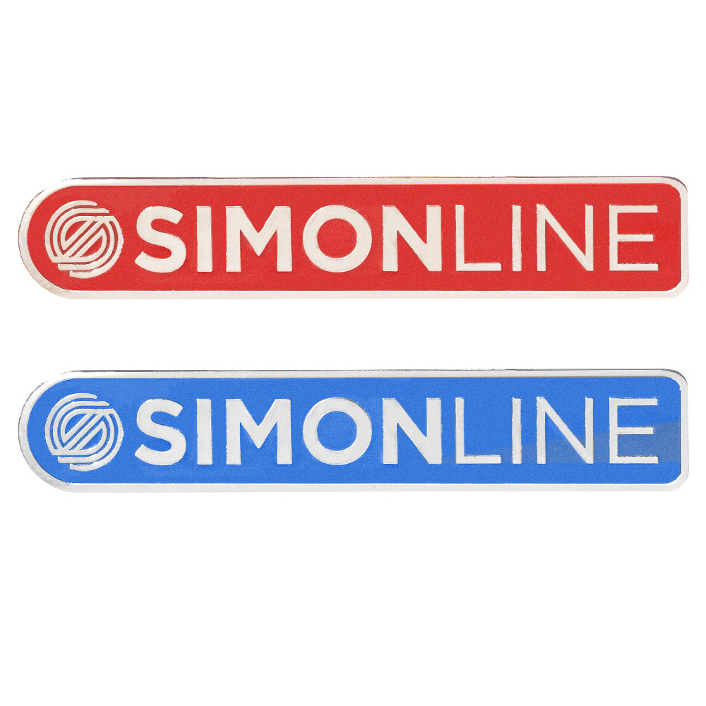 Simon Line Tag Pin