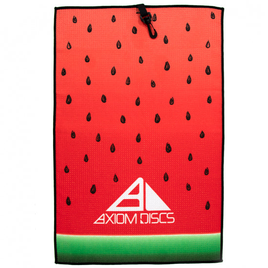 Axiom Watermelon Full Color Sublimated Towel