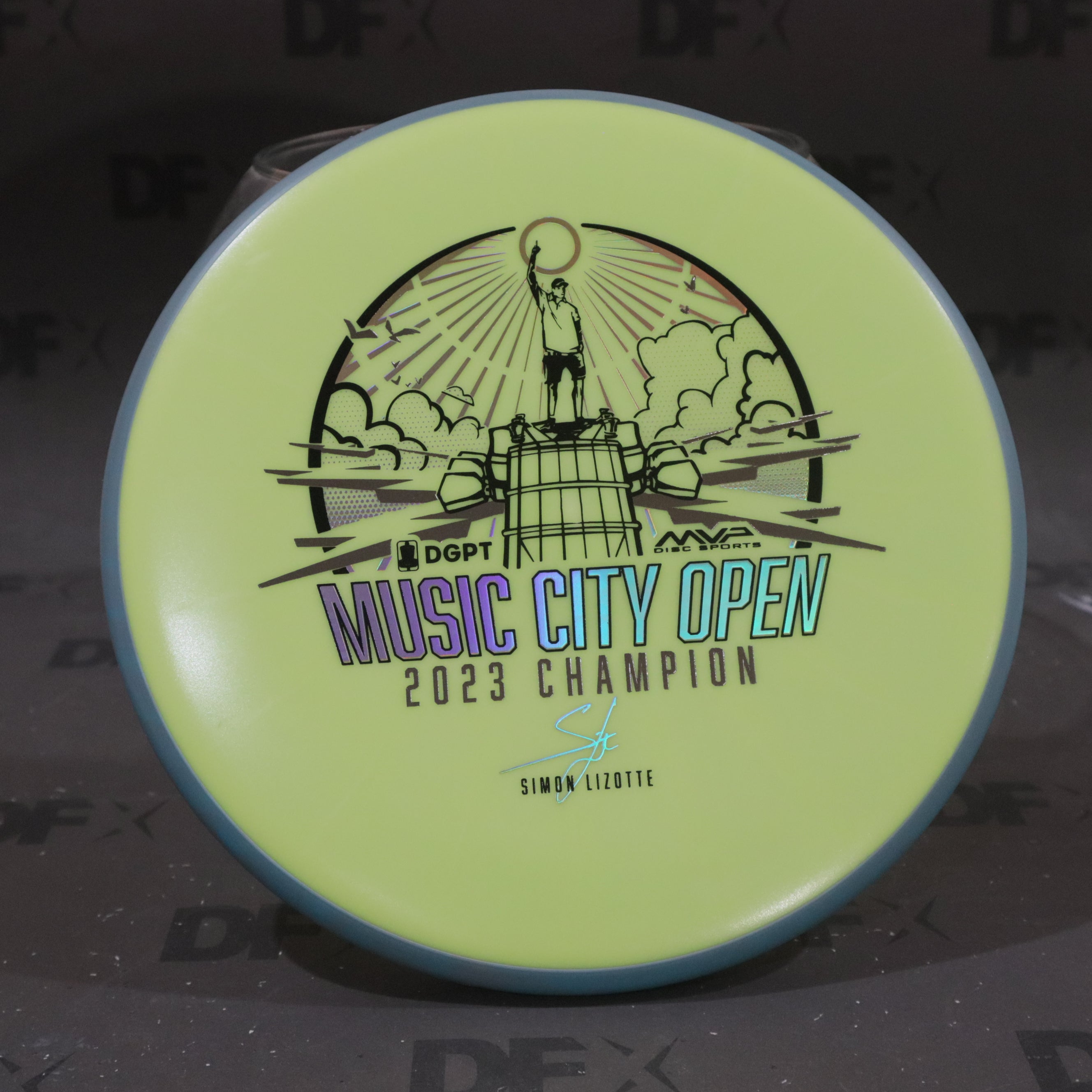 Axiom Fission Proxy - Simon Lizotte Music City Open Champion!