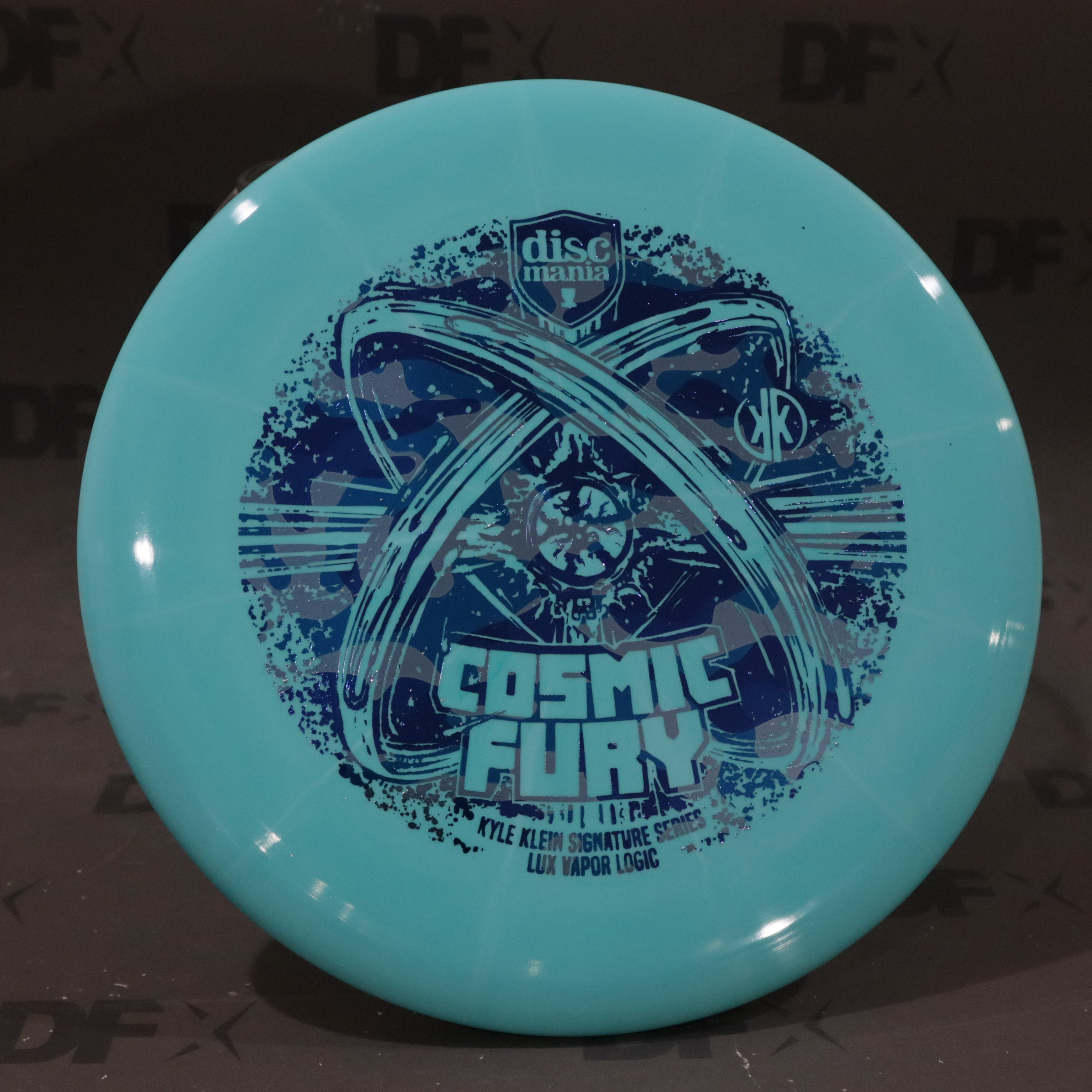 Discmania Lux Vapor Logic - Cosmic Fury - Kyle Klein Signature Series