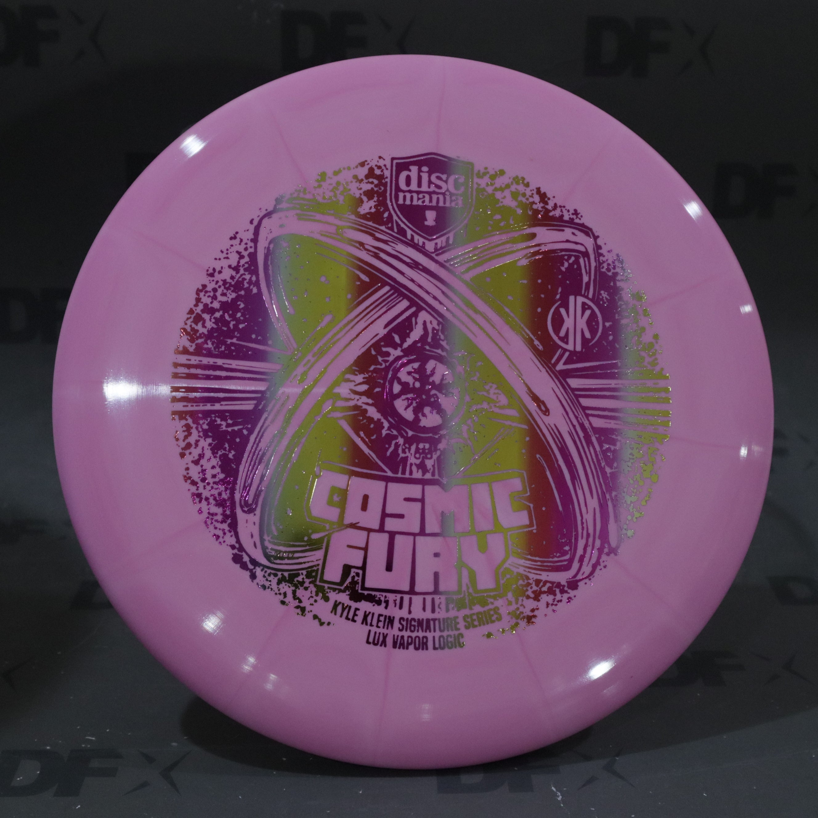 Discmania Lux Vapor Logic - Cosmic Fury - Kyle Klein Signature Series