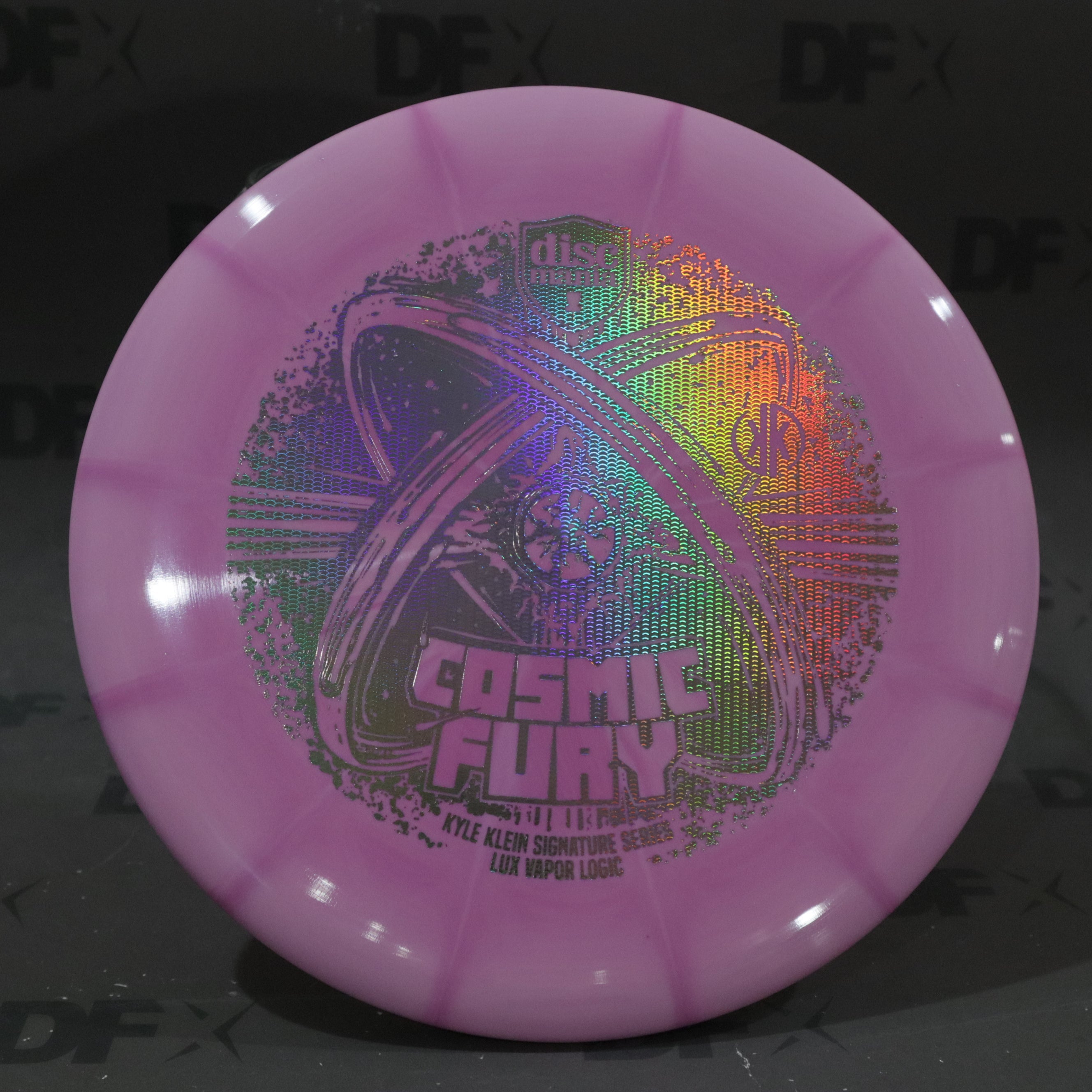 Discmania Lux Vapor Logic - Cosmic Fury - Kyle Klein Signature Series