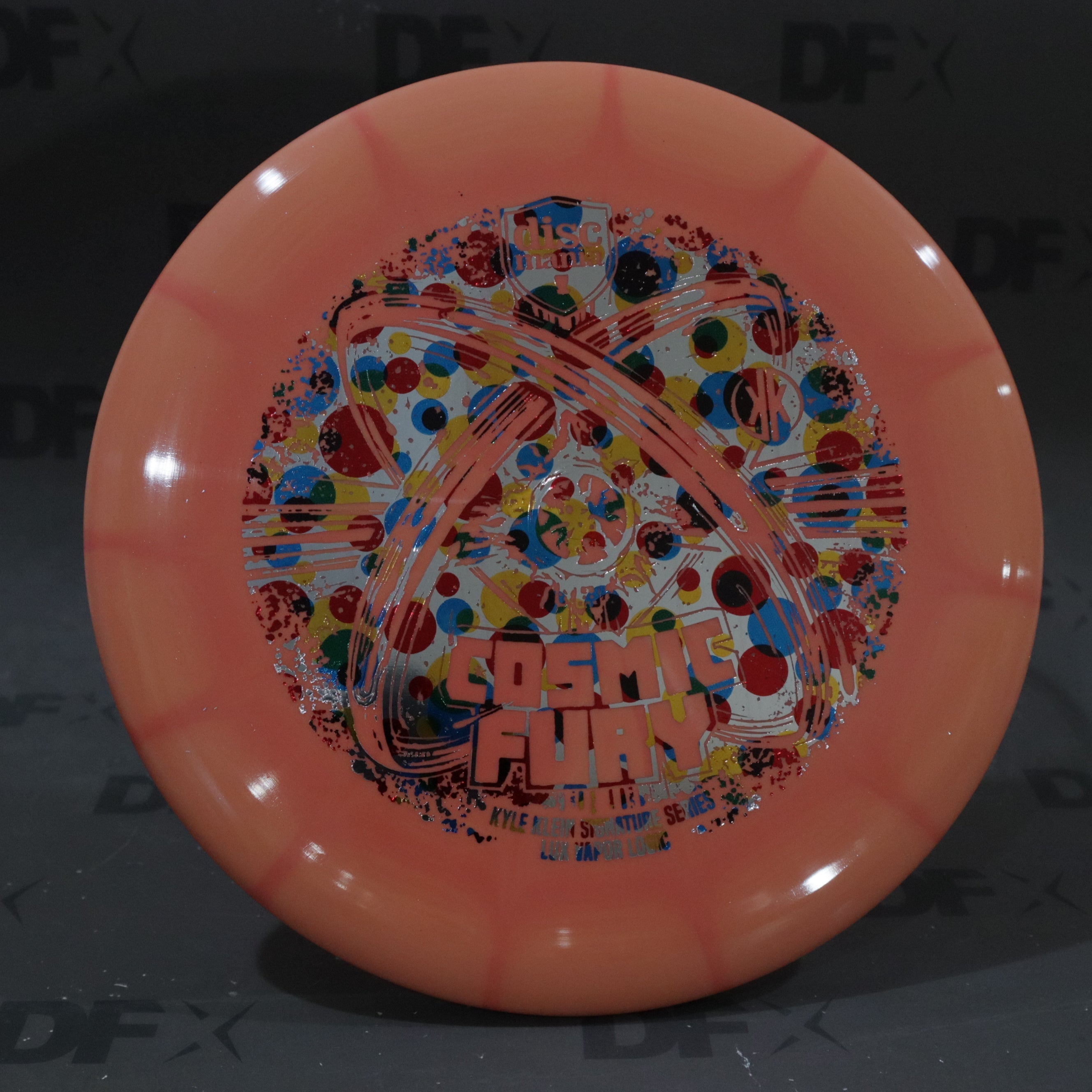 Discmania Lux Vapor Logic - Cosmic Fury - Kyle Klein Signature Series