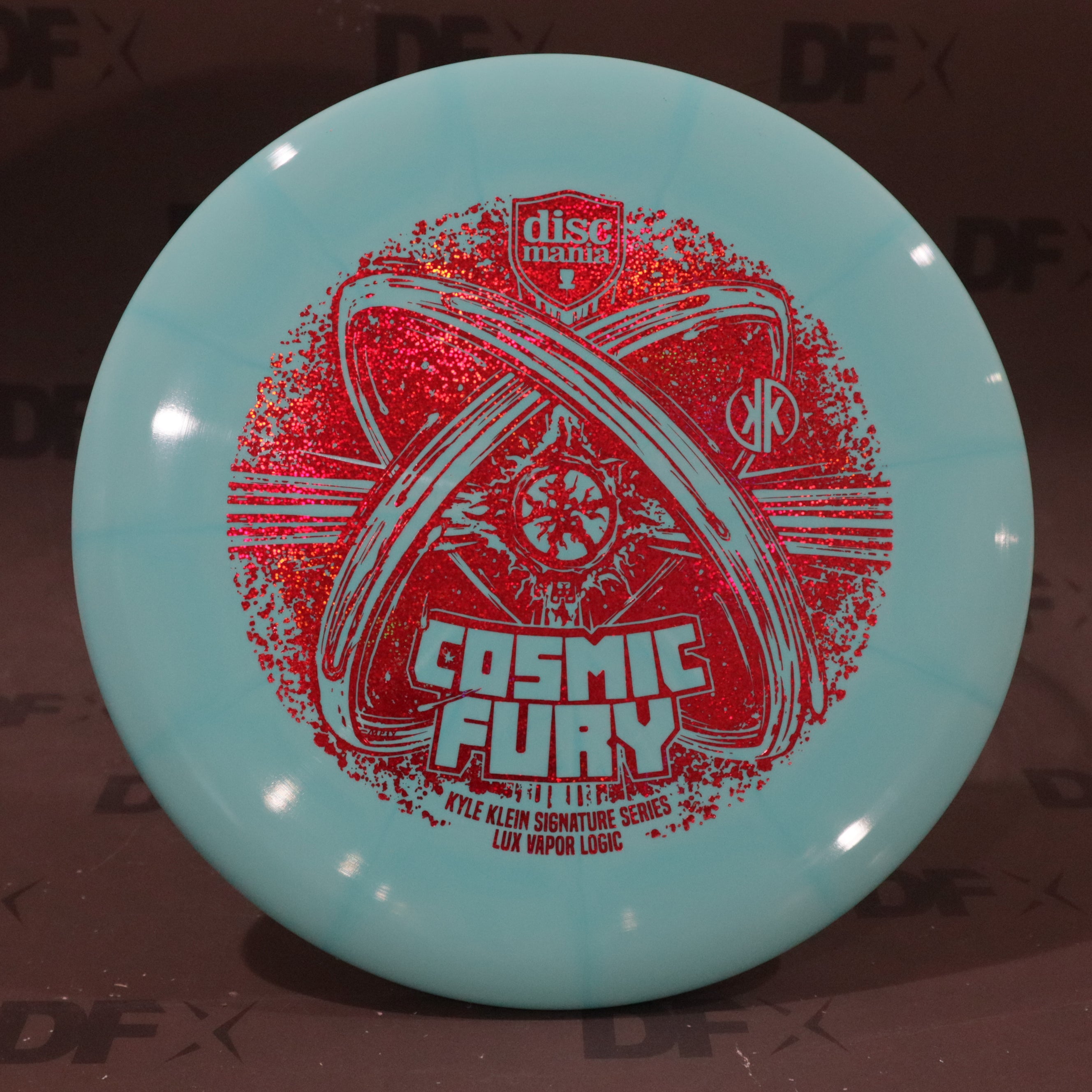 Discmania Lux Vapor Logic - Cosmic Fury - Kyle Klein Signature Series