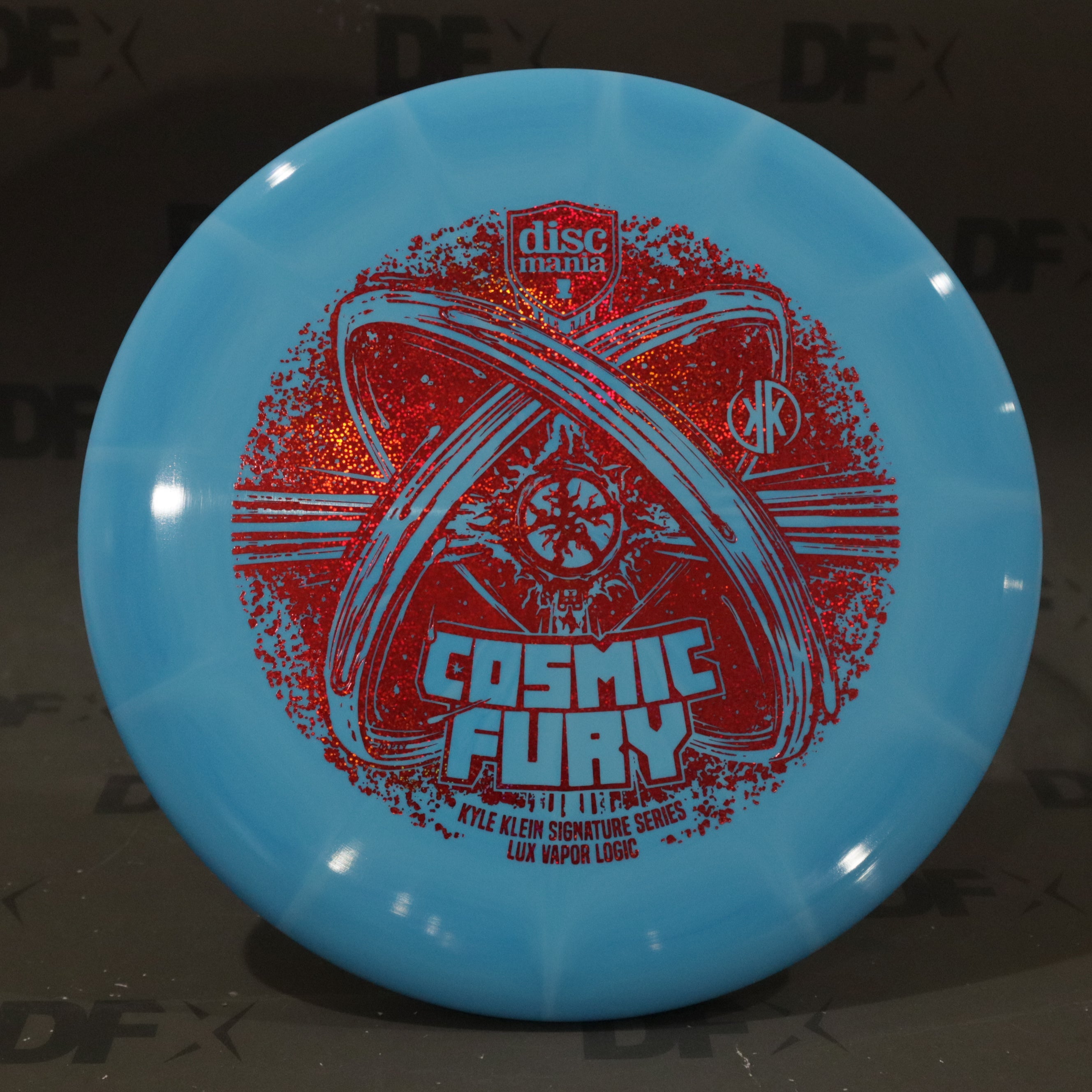 Discmania Lux Vapor Logic - Cosmic Fury - Kyle Klein Signature Series