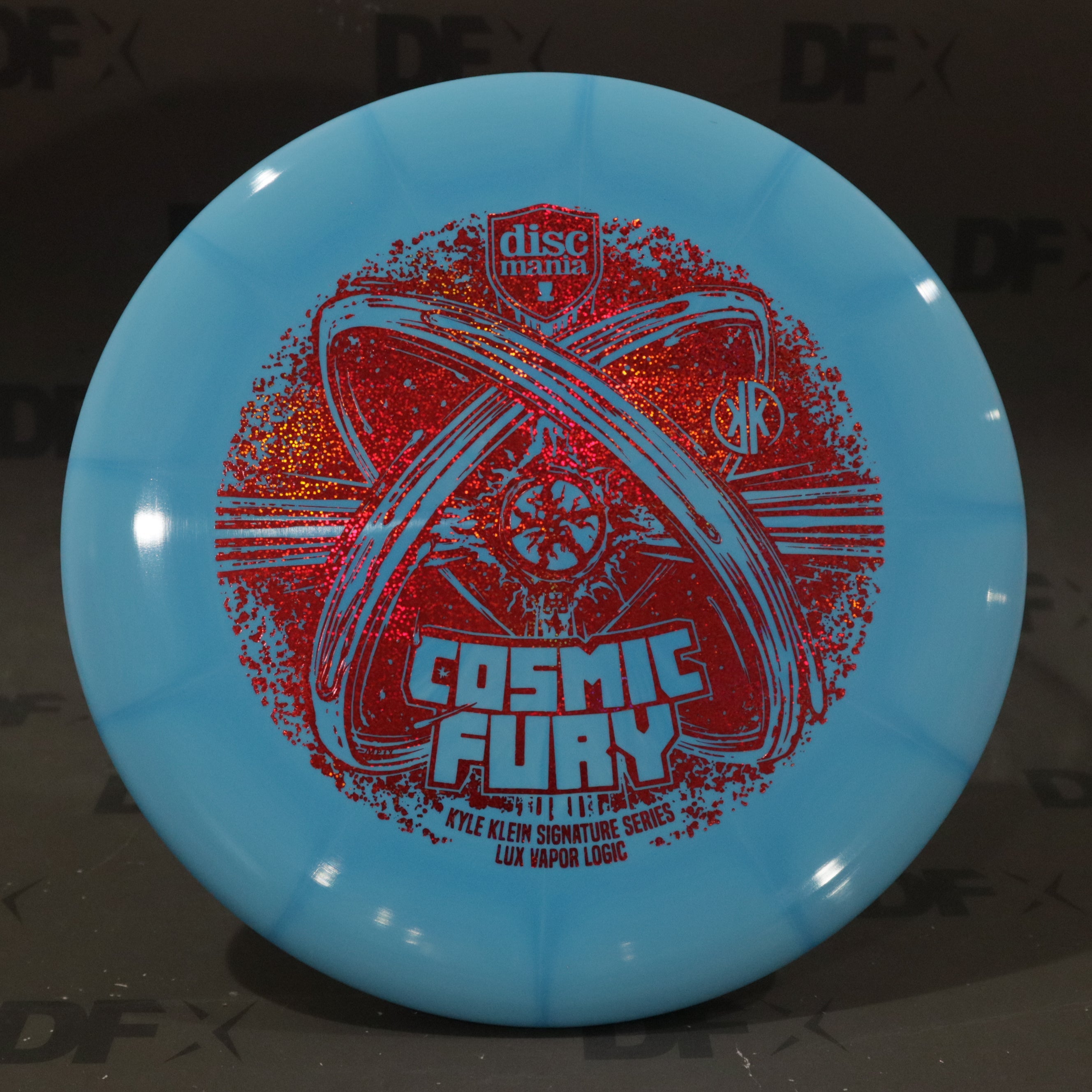 Discmania Lux Vapor Logic - Cosmic Fury - Kyle Klein Signature Series